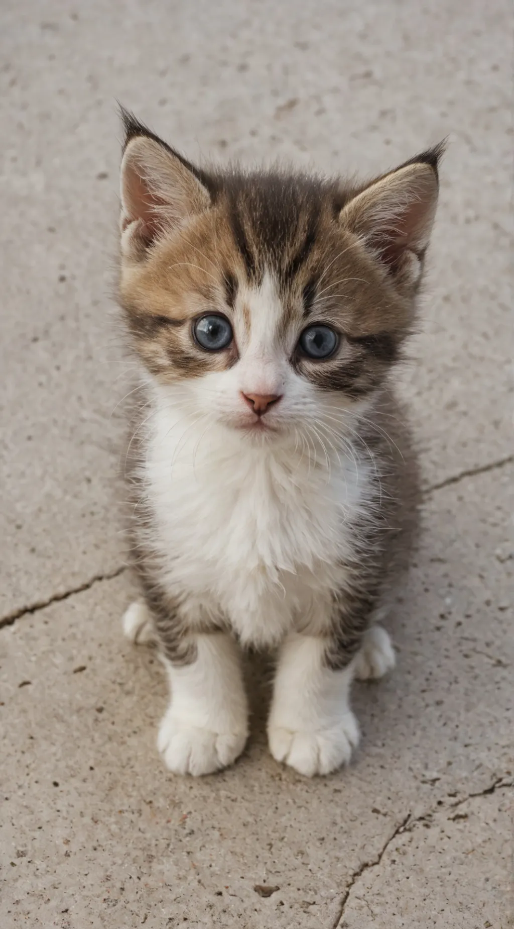 ai character: Cat background