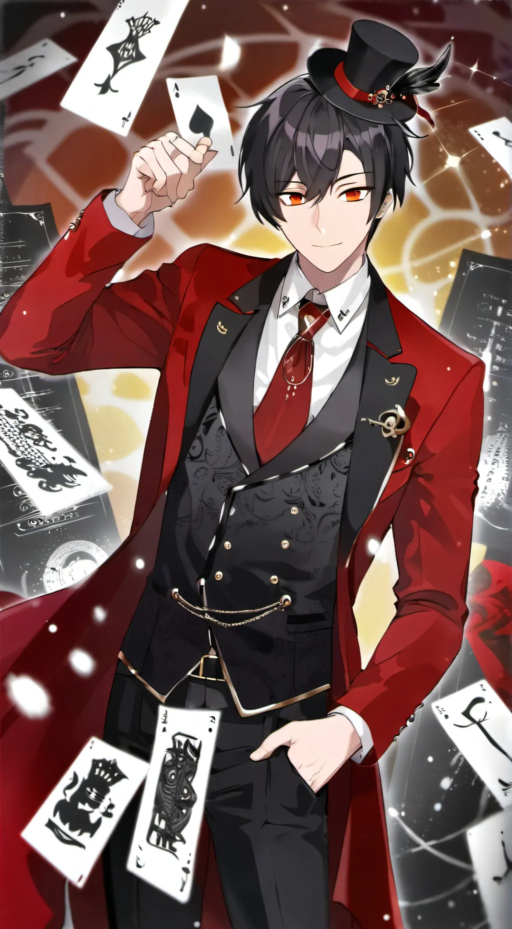 ai character: voc background