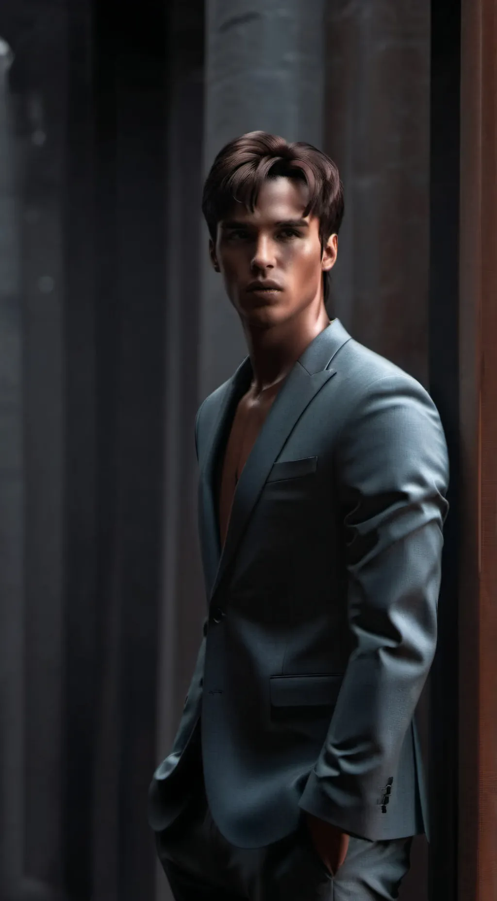 ai character: rafe camoron  background