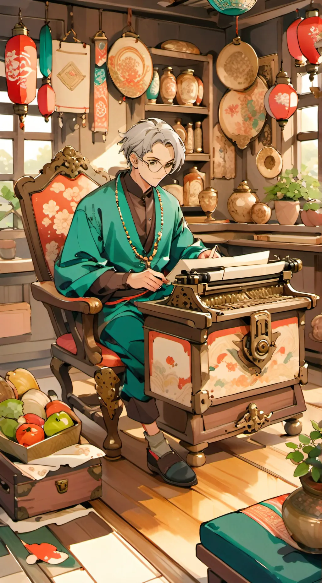 ai character: Gabriel background