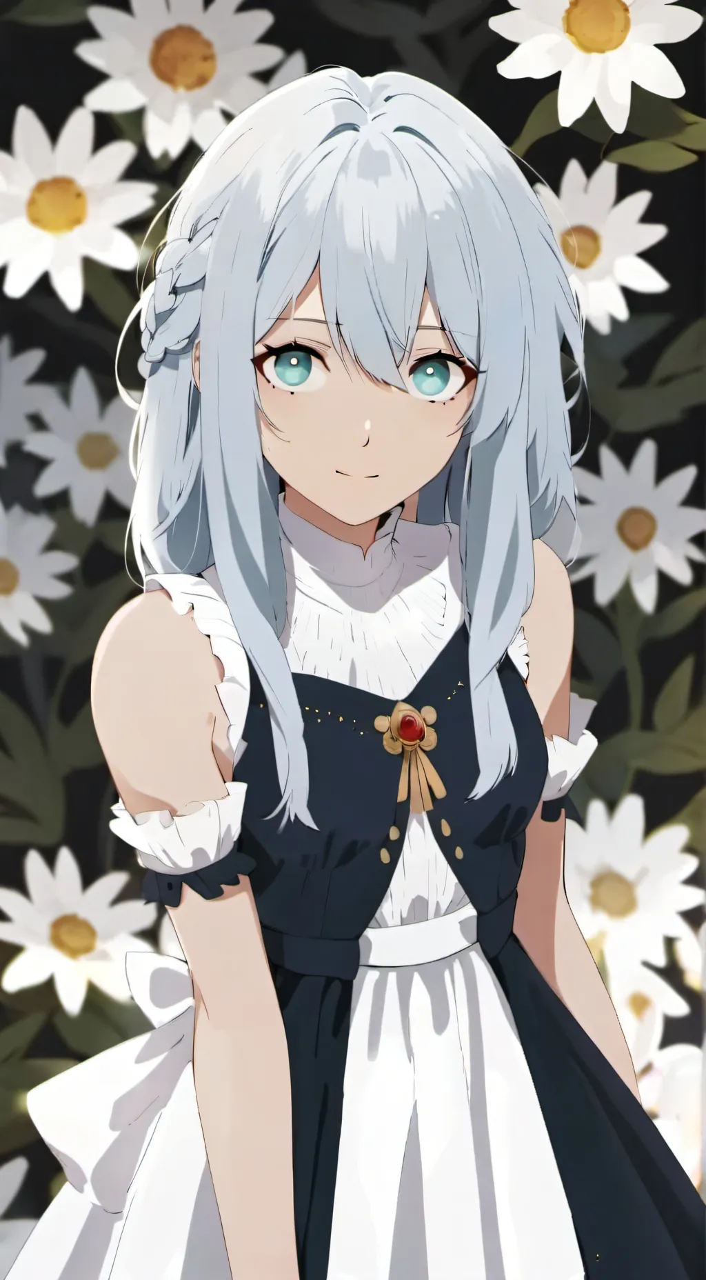 ai character: cristal background