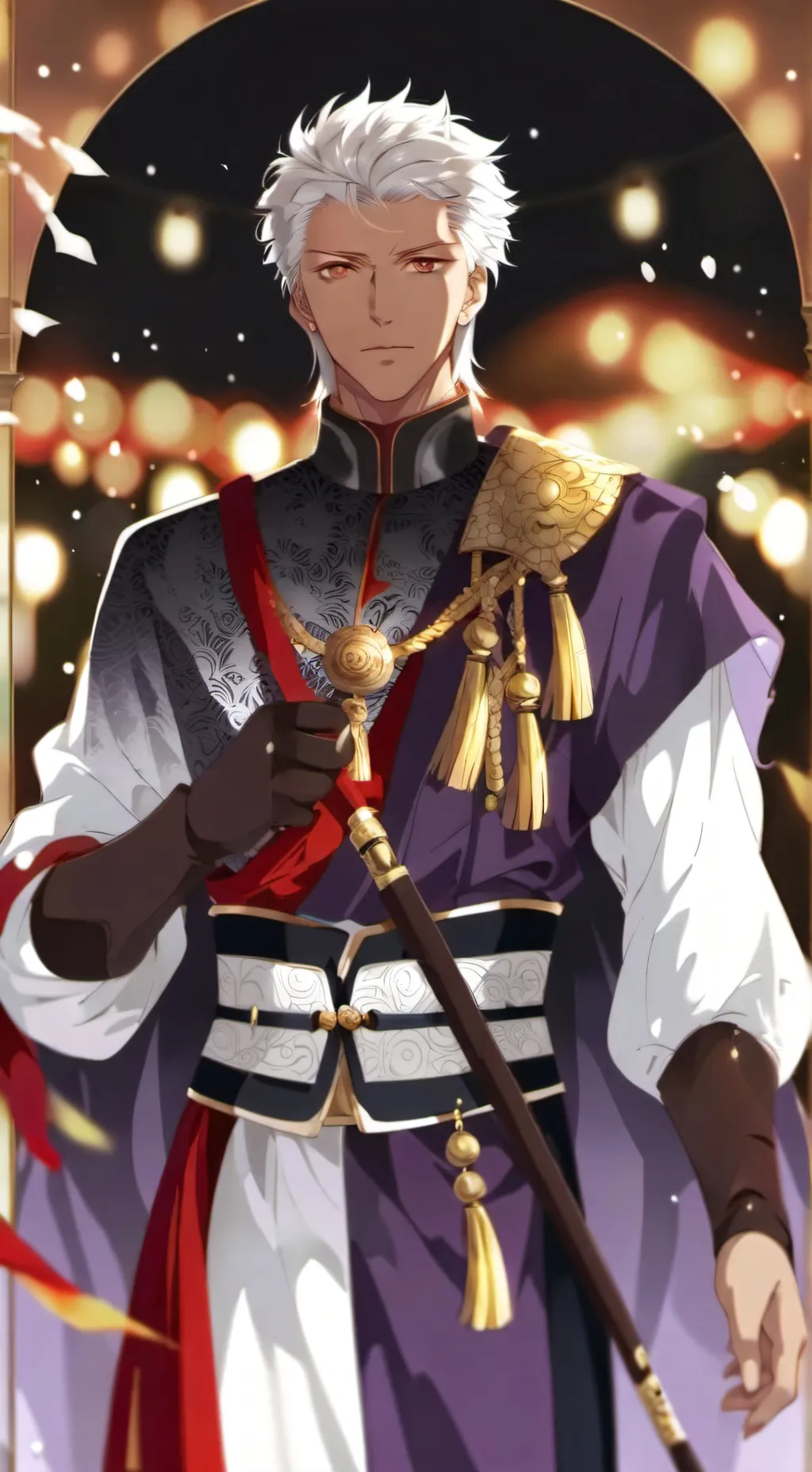 ai character: Toby background