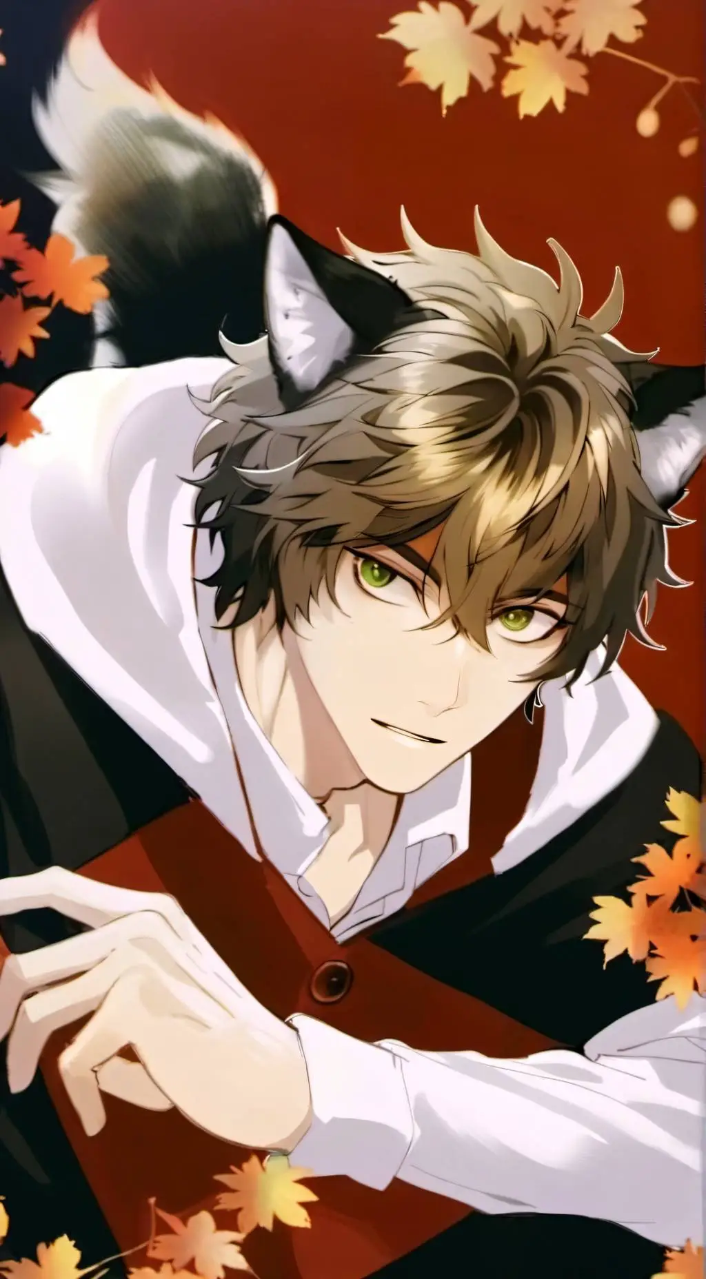 ai character: Leon Triss background