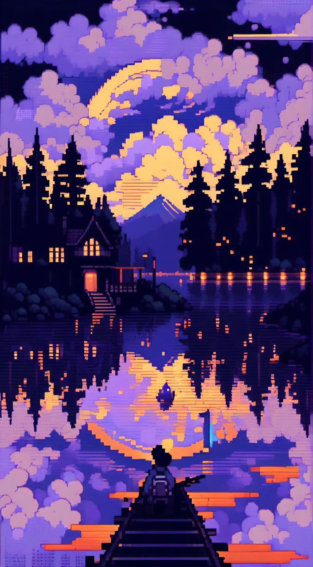 ai character: los cuatro amig@s background