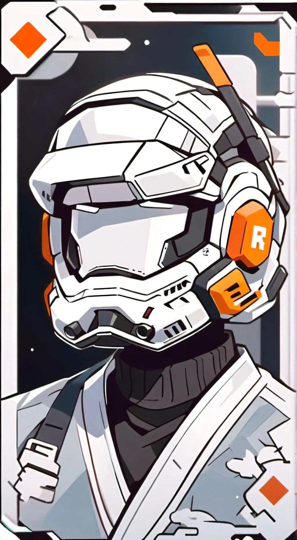 ai character: Calar Asrada Kakas background