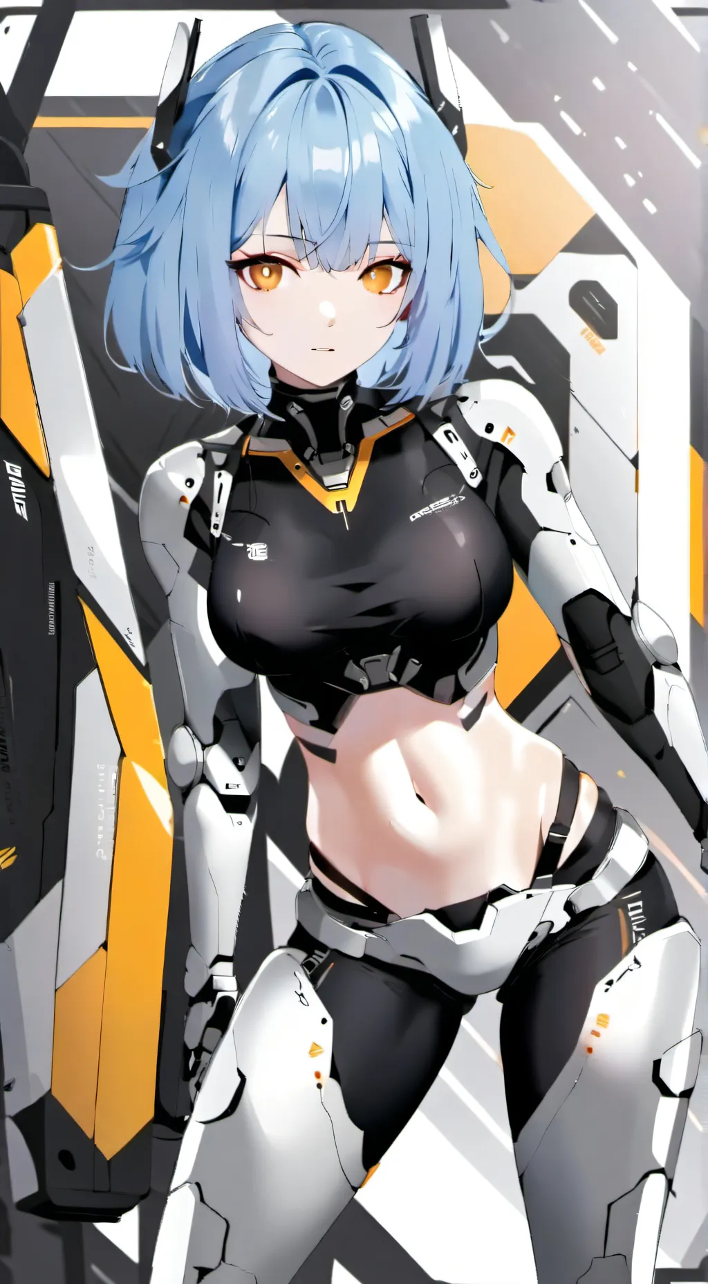 ai character: Solder#24 (Sphere) background