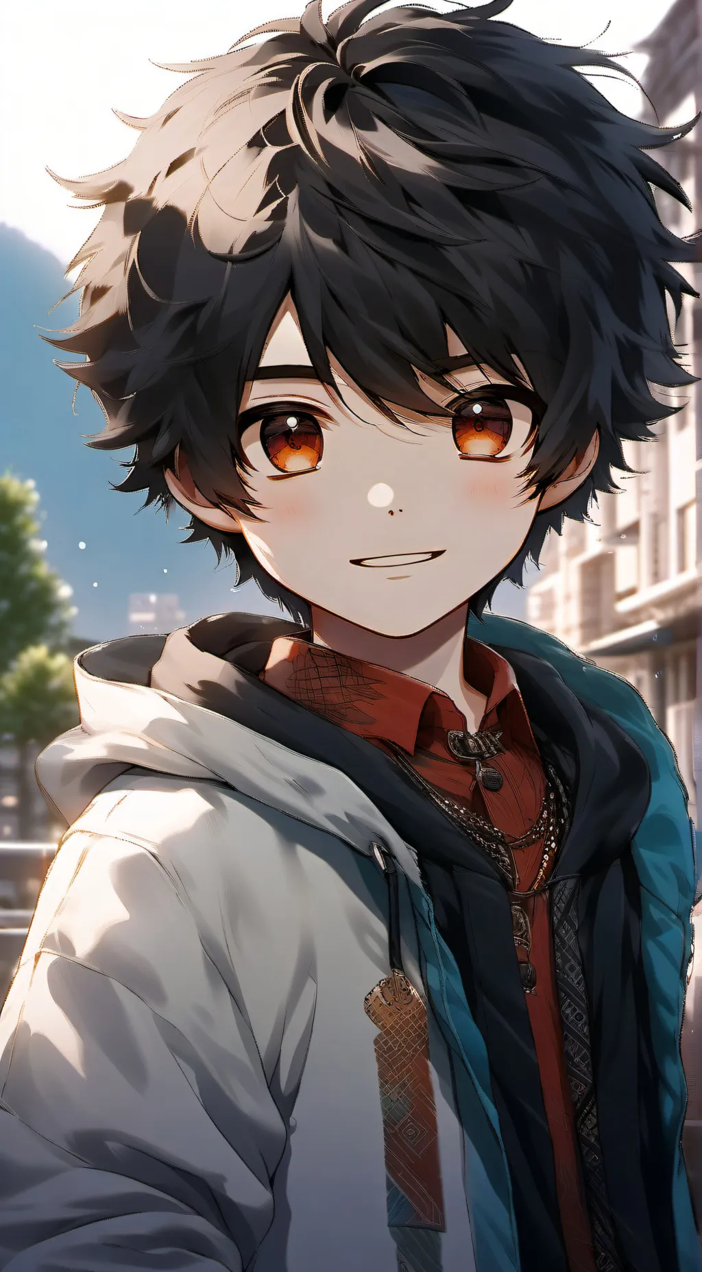 ai character: Lukey vi background