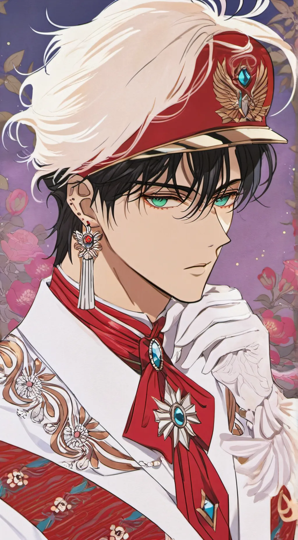 ai character: Prince Elowen background