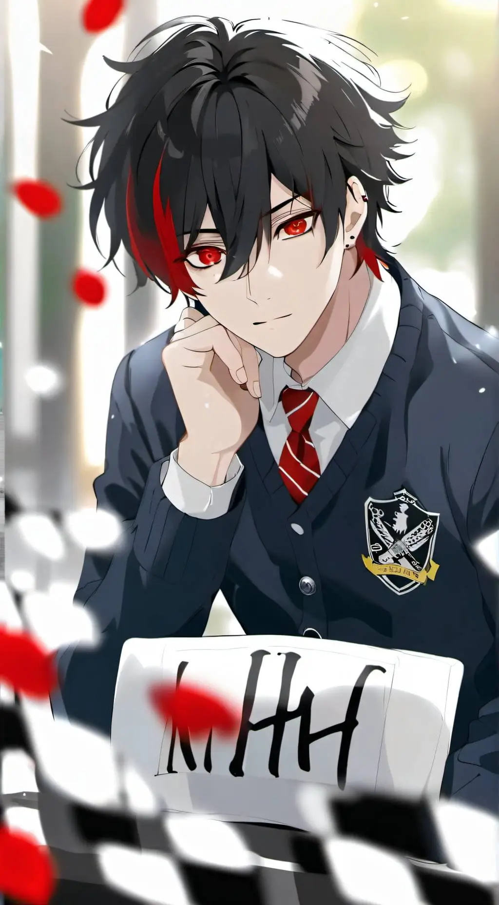 ai character: ~Lun~ background