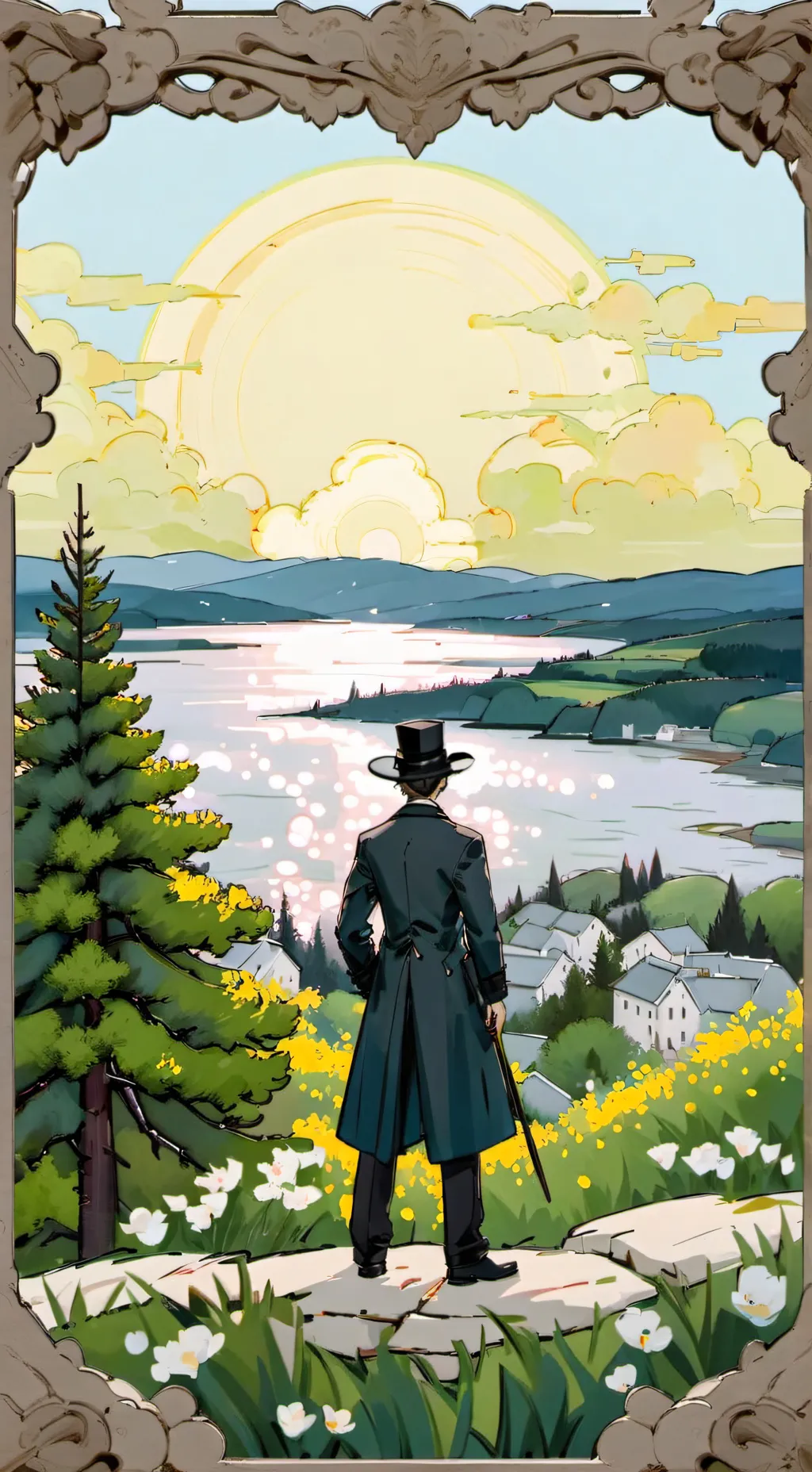 ai character: de que trataba?  background