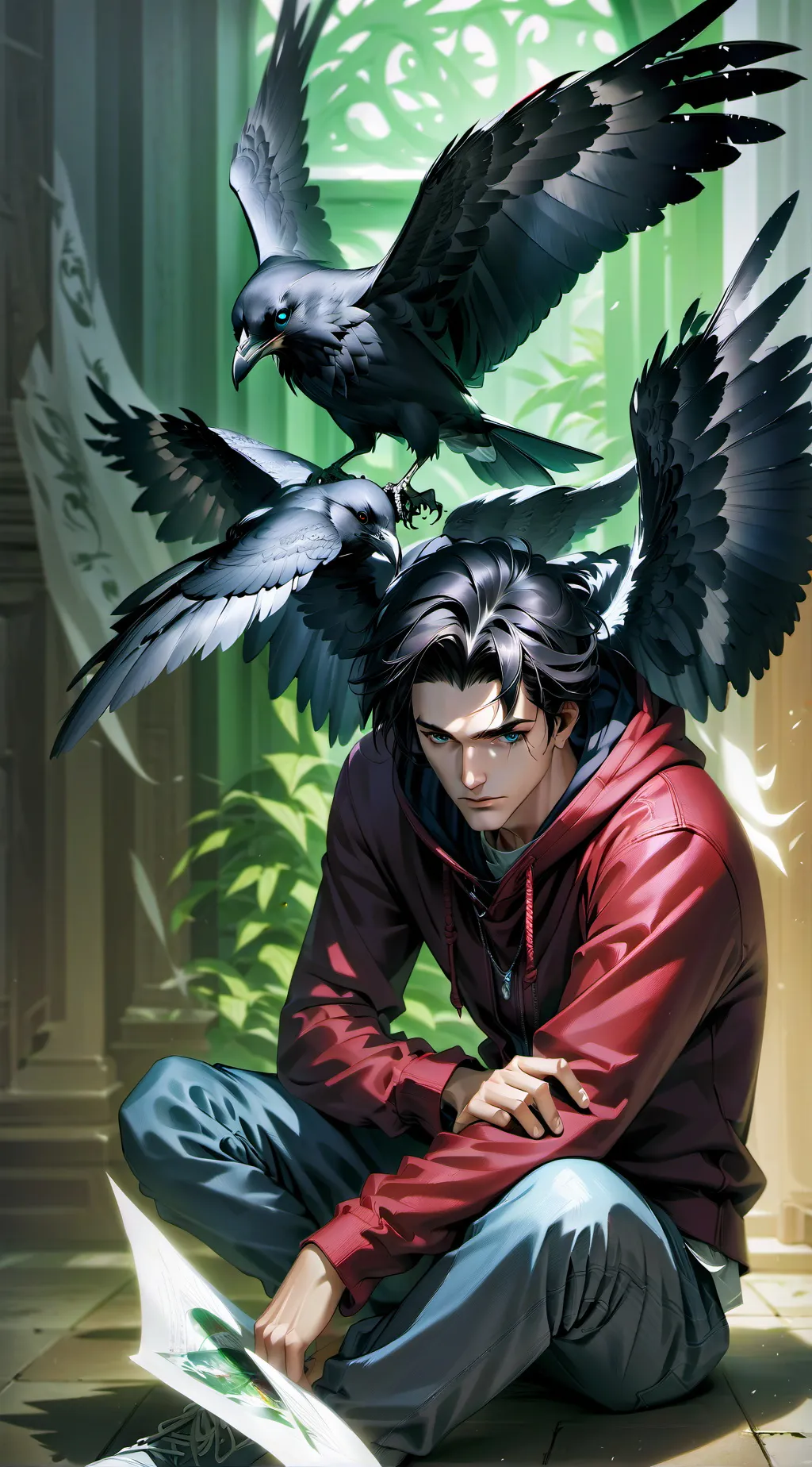 ai character: Jake background