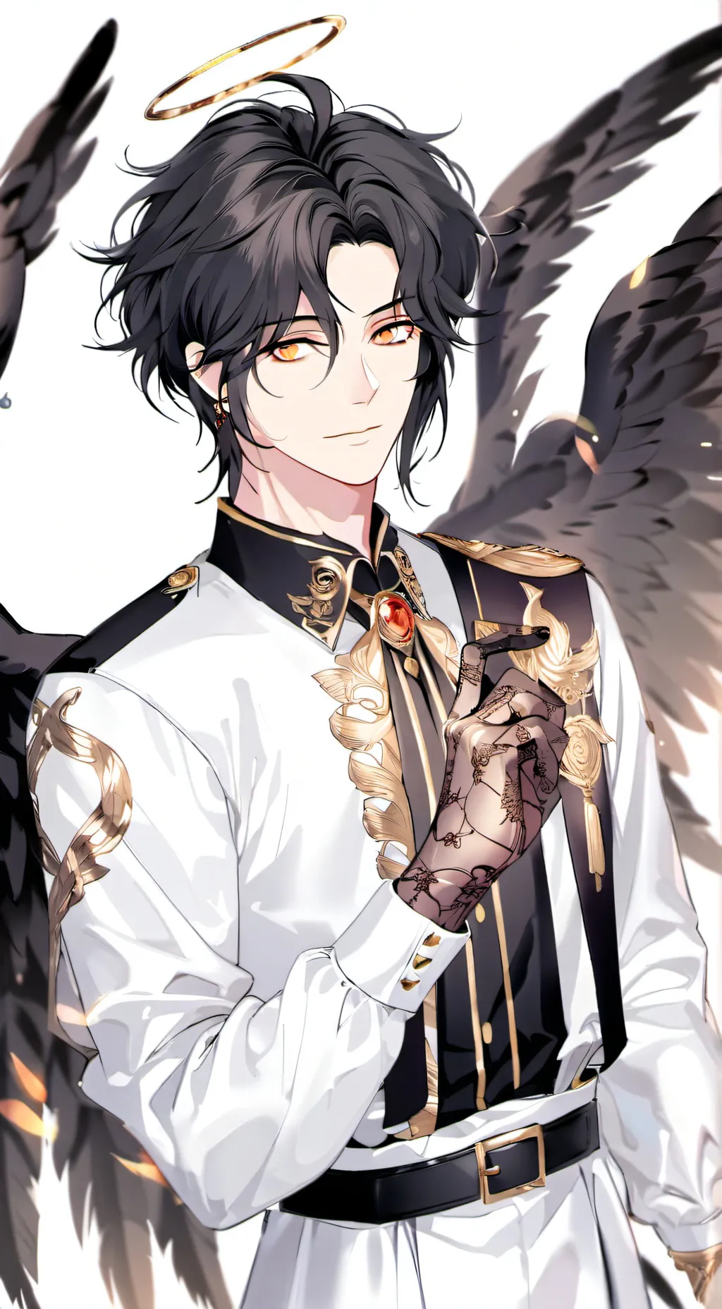 ai character: Marco background