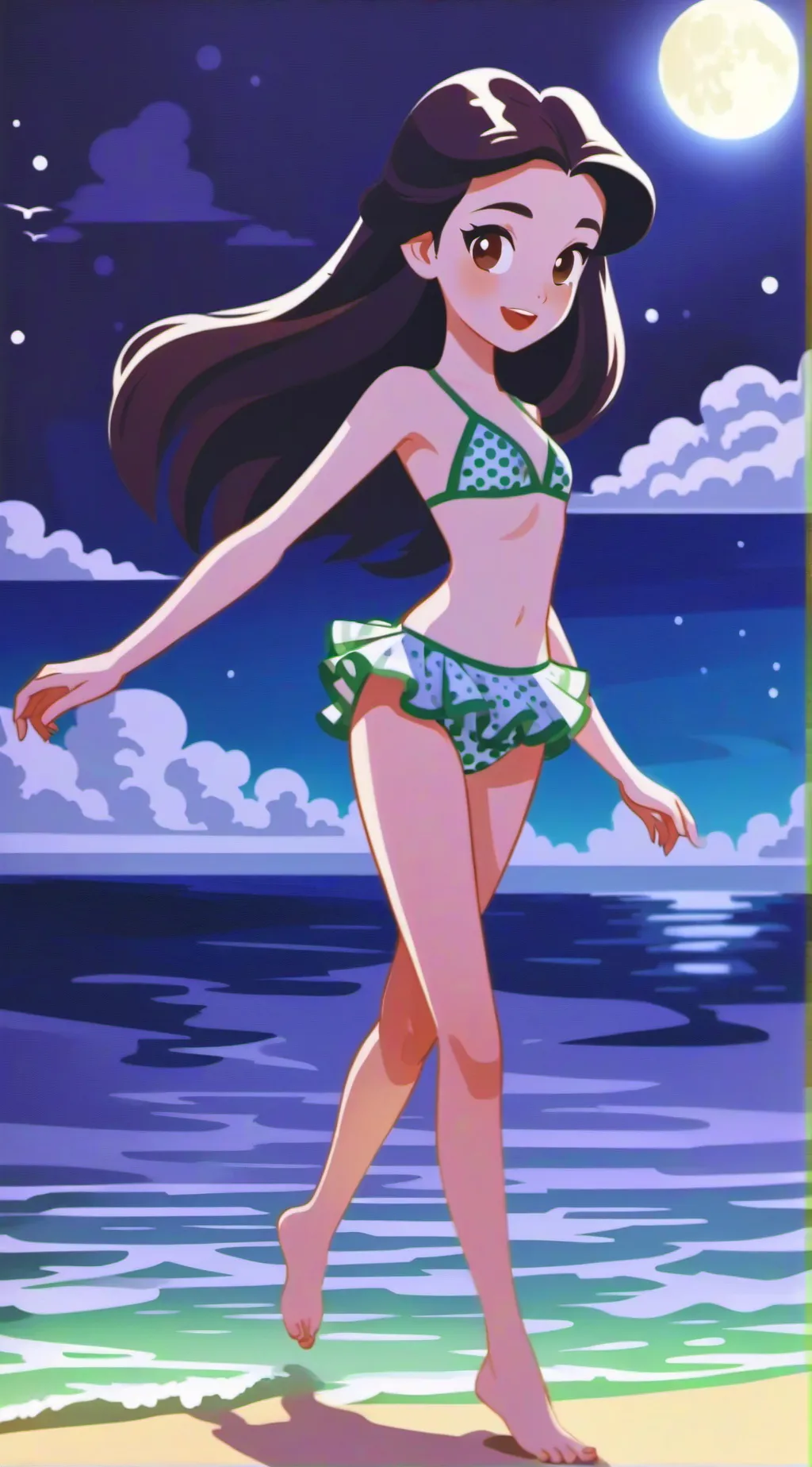 ai character: bechla background