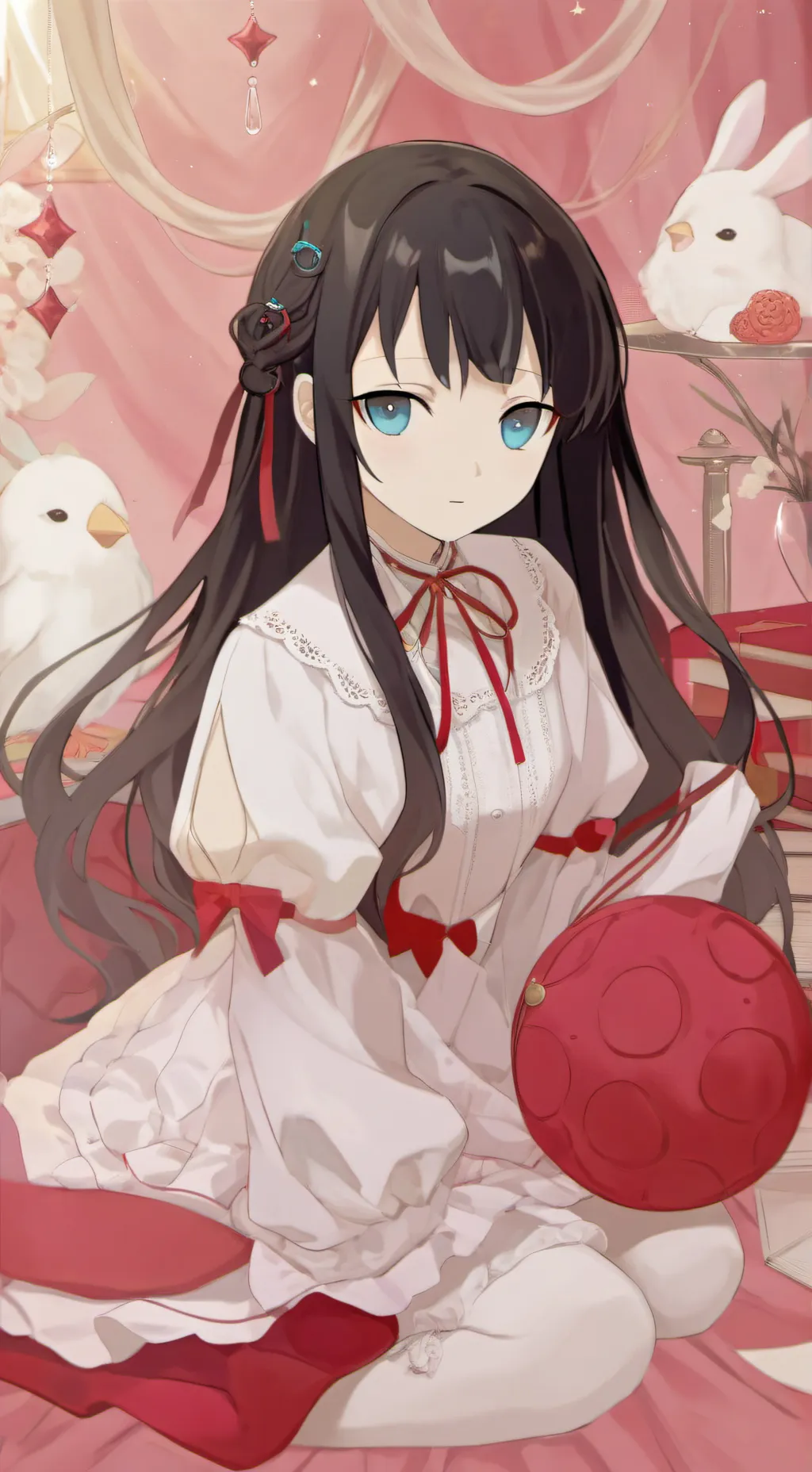 ai character: Muichiro's Sister background