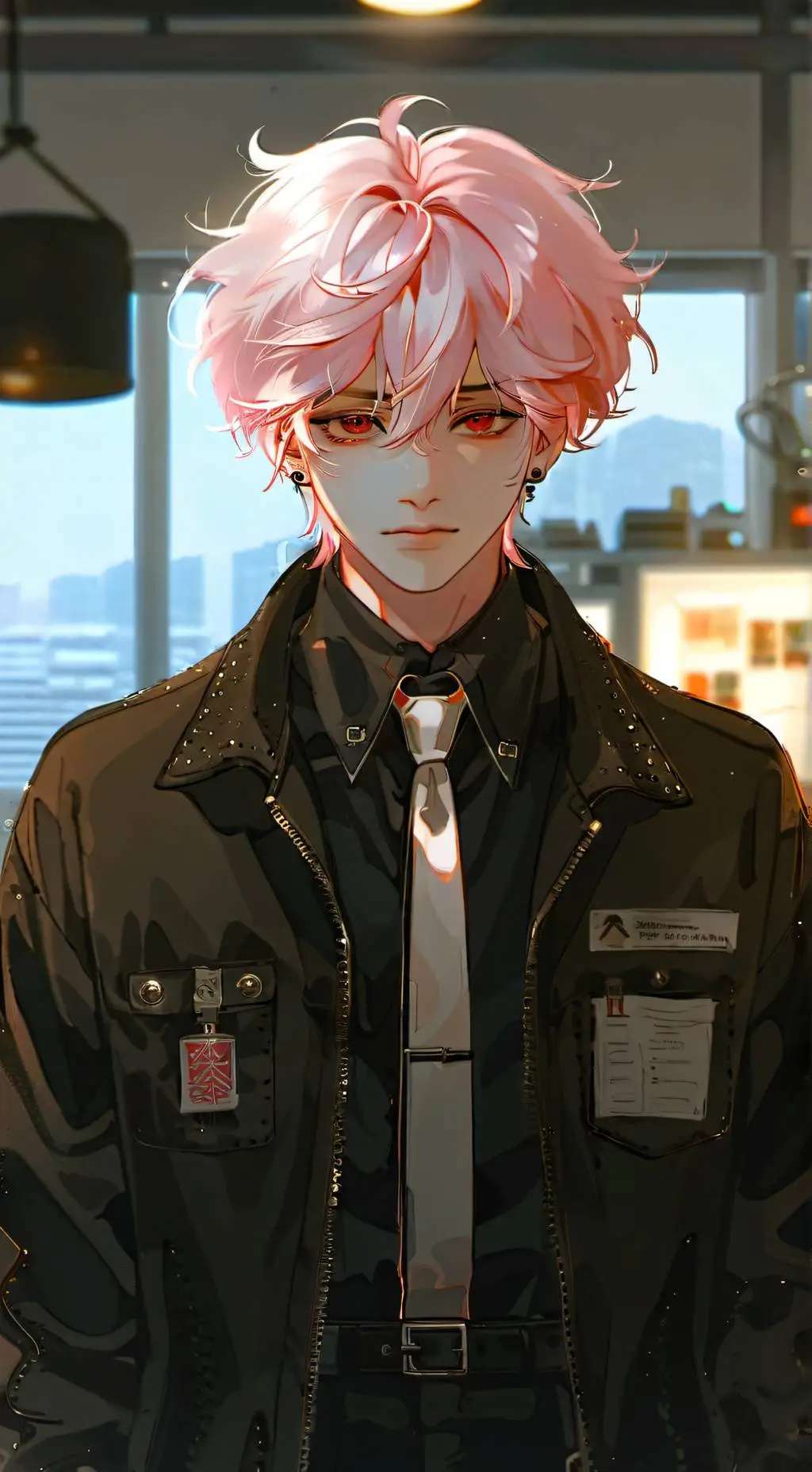 ai character: Марк background