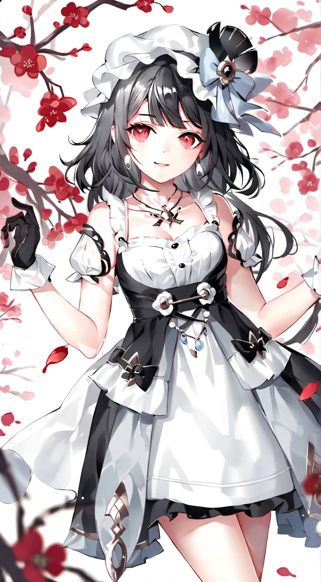 ai character: lilith  background