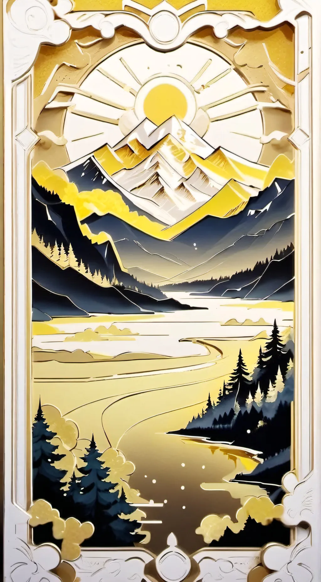 ai character: trap house  background