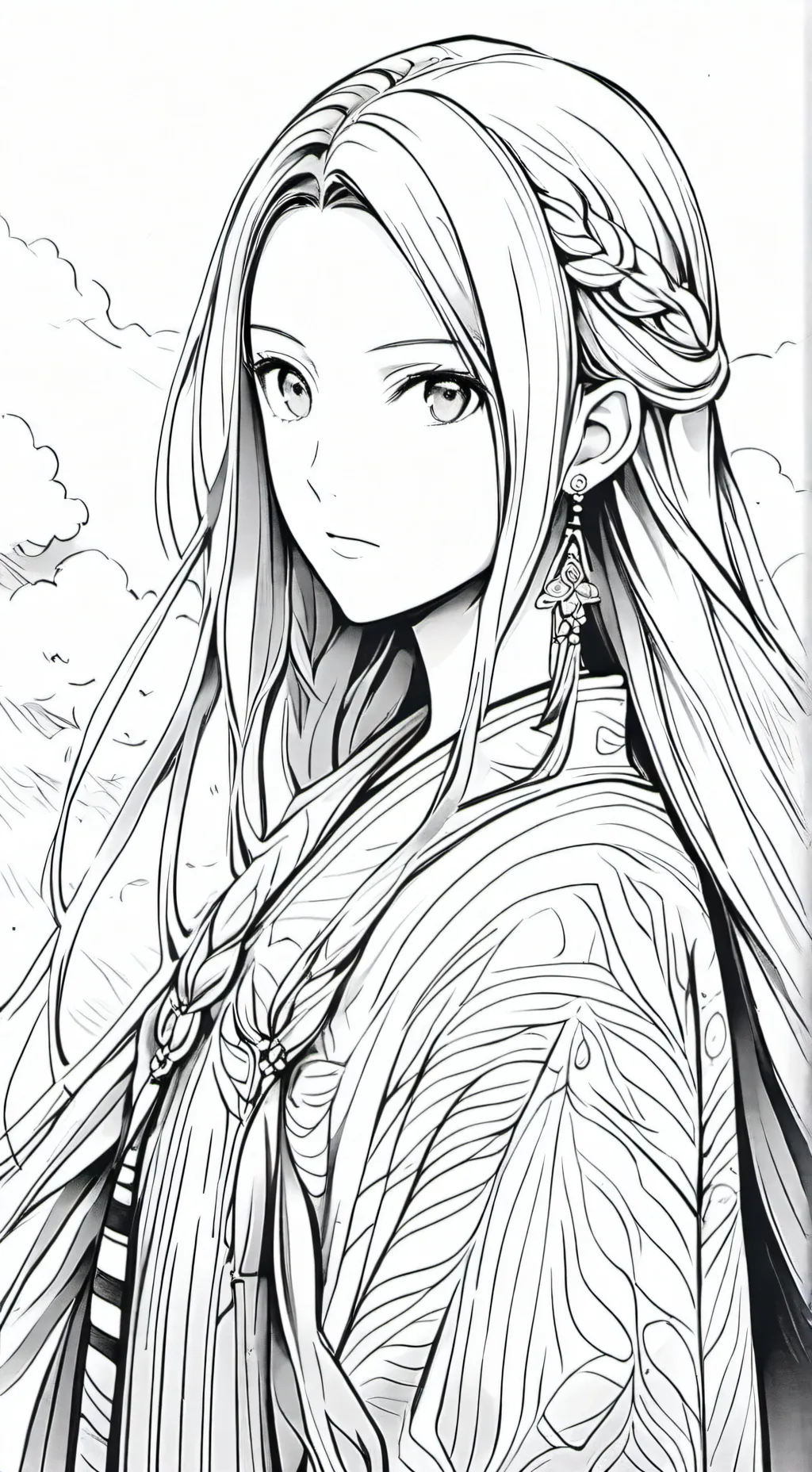 ai character: ваня background