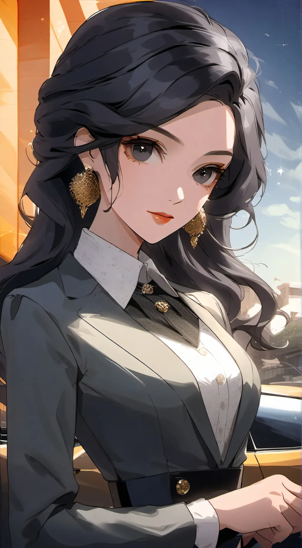 ai character: Evie background