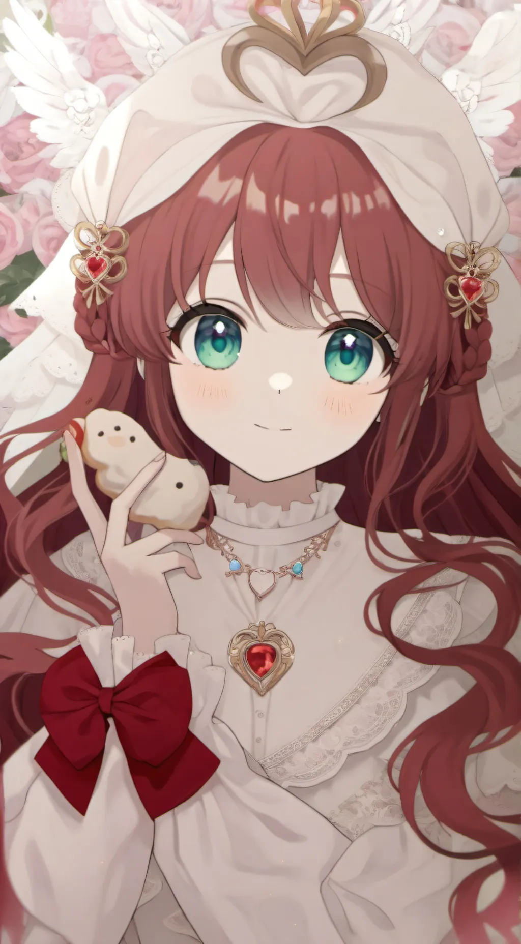 ai character: ♡Katy♡ background