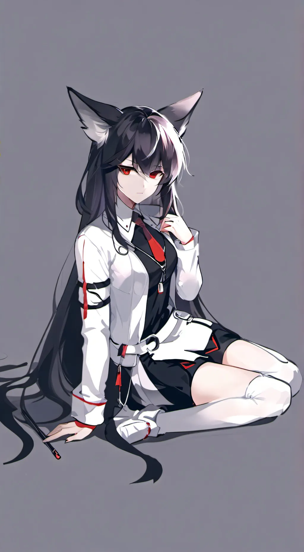 ai character: Руби background