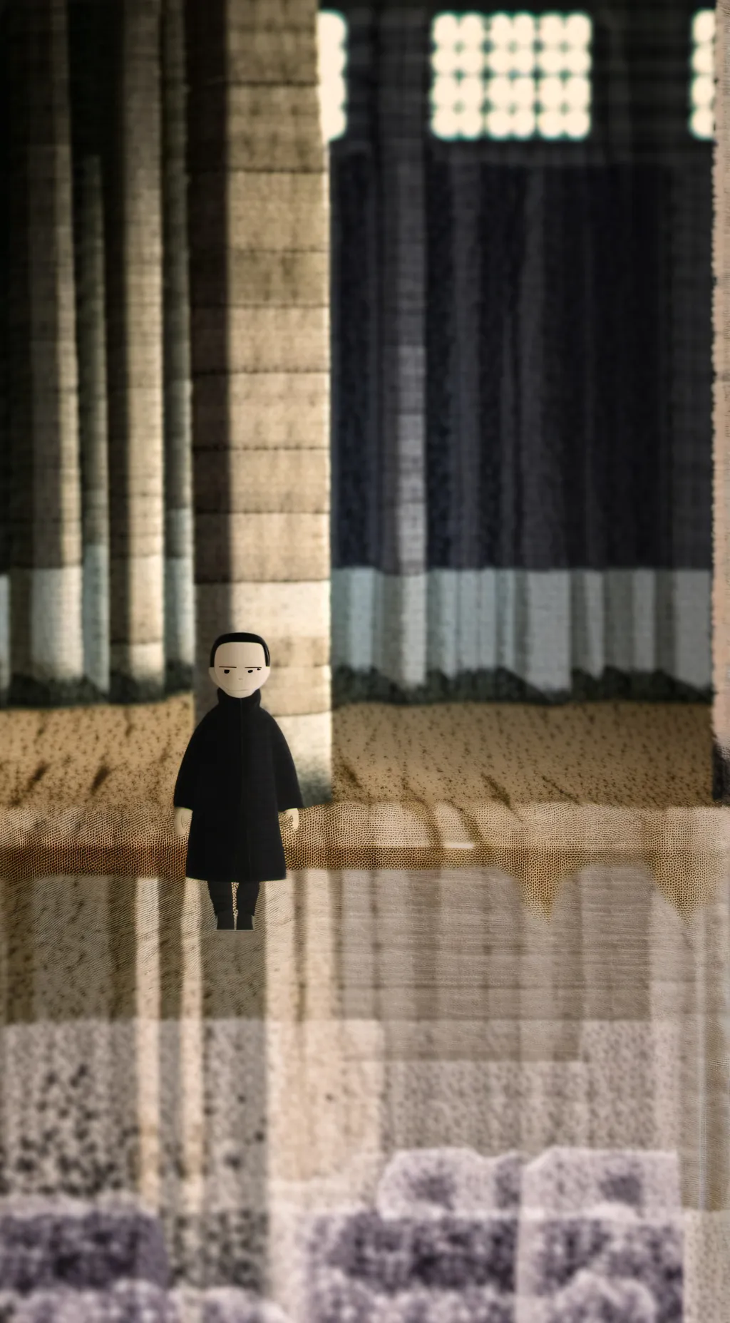 ai character: UR MAHITO🤪 background