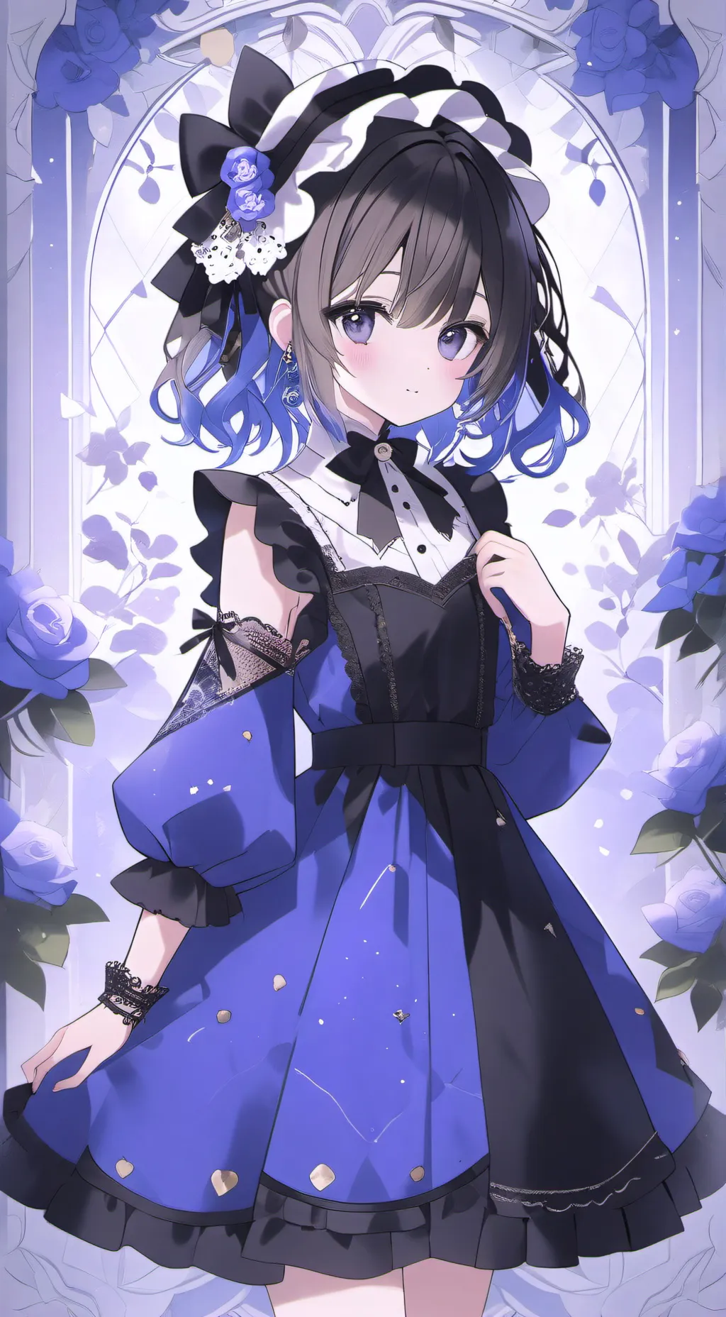 ai character: angela background