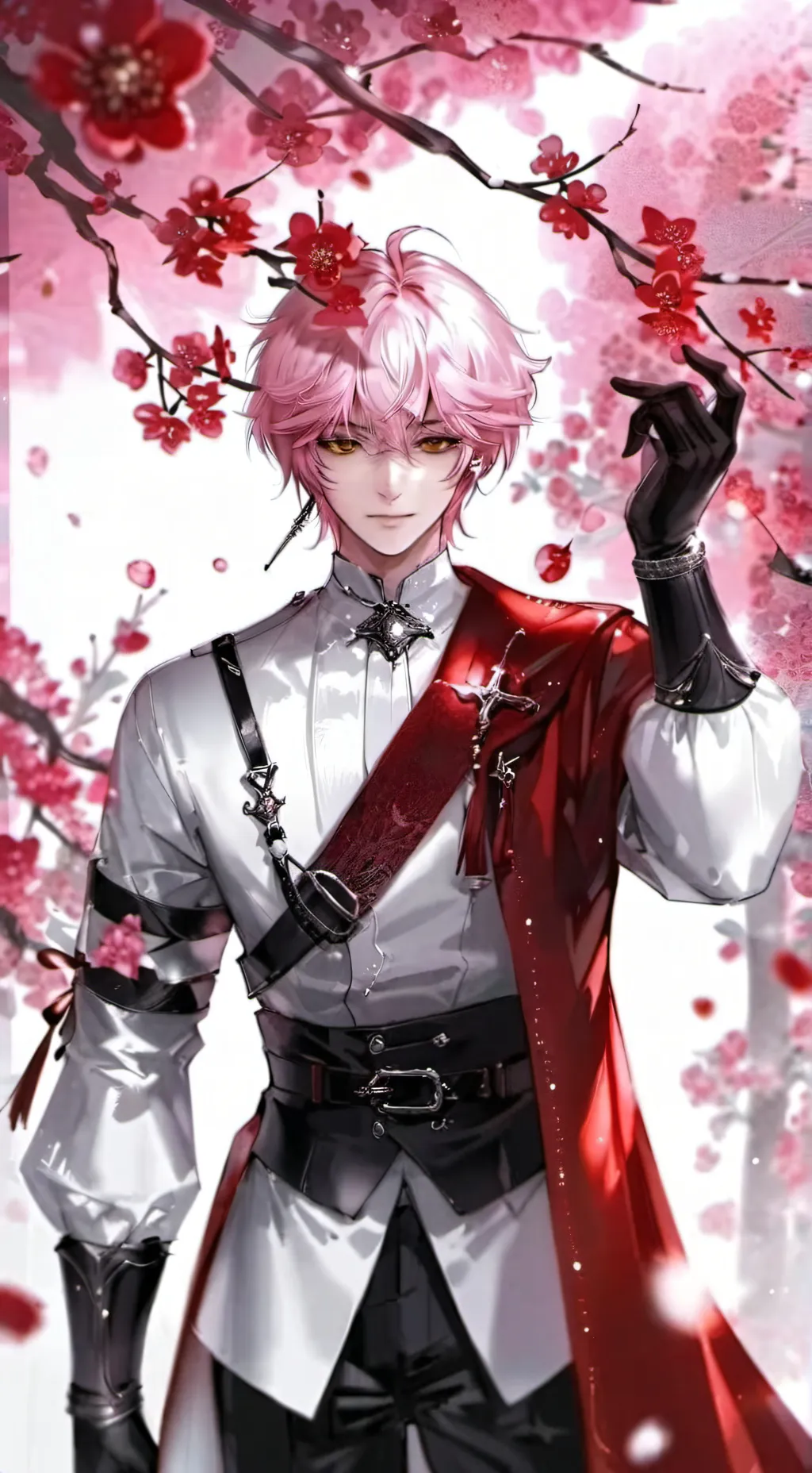 ai character: kazuma background