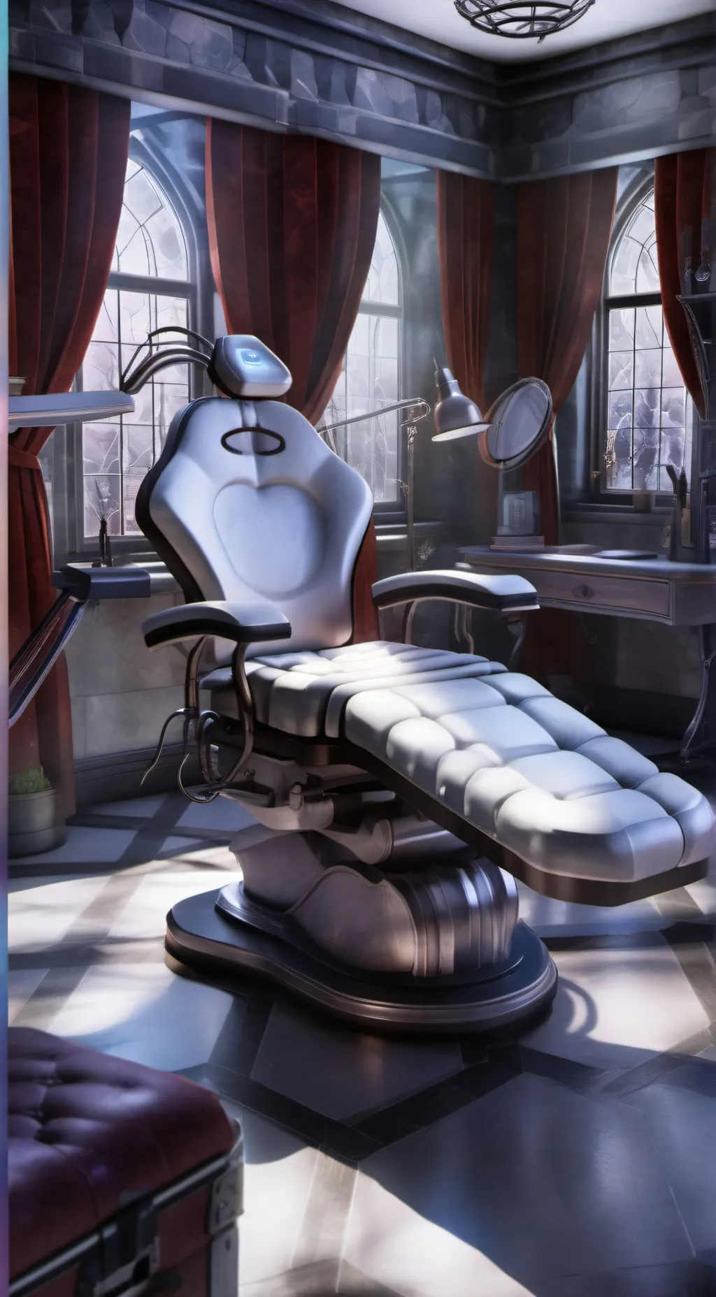 ai character: Mha wisdom teeth background