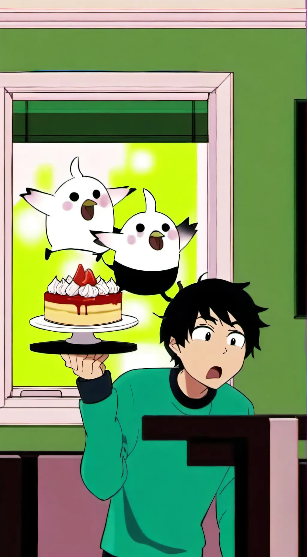 ai character: two tpot background