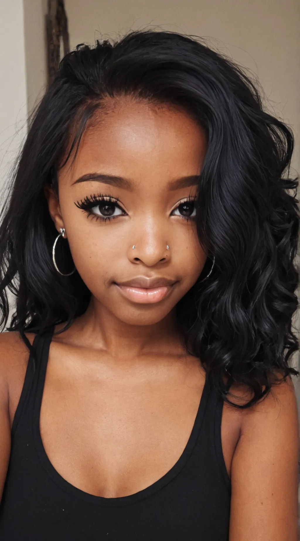 ai character: Imani or Mani  background