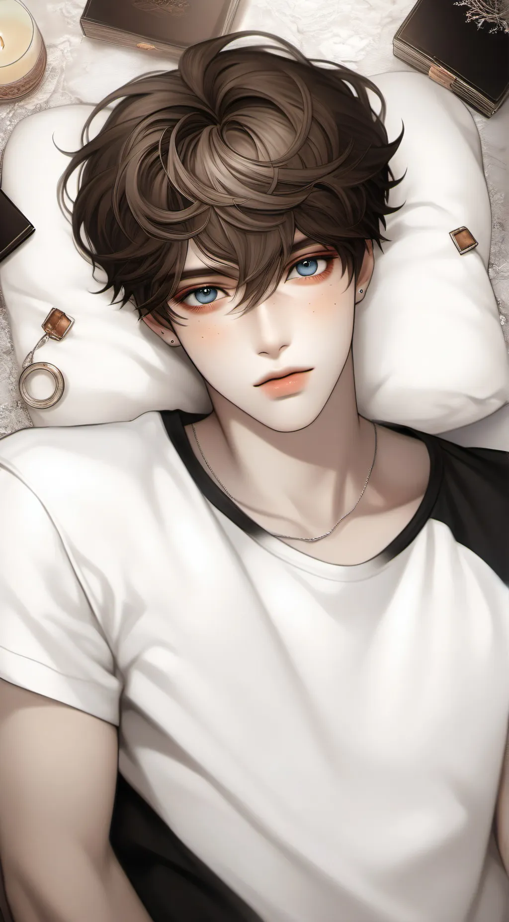 ai character: Kai background