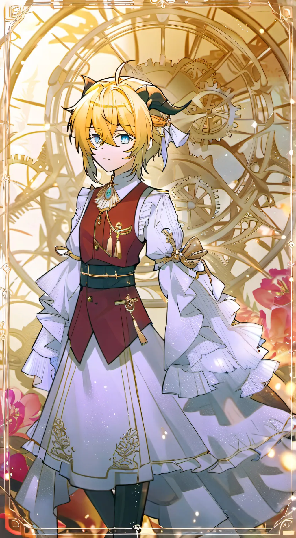 ai character: Chsiise empire  background