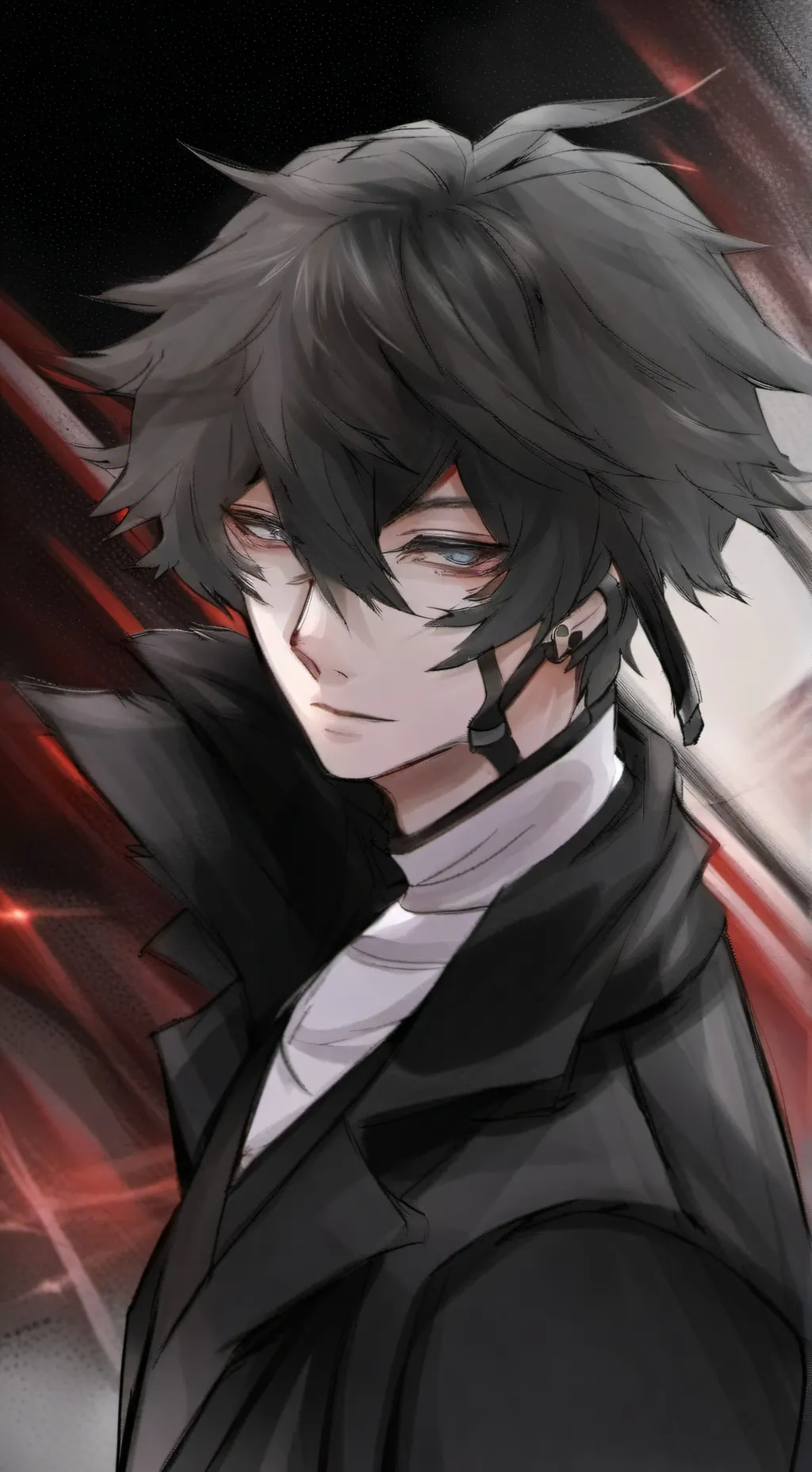 ai character: Angel background