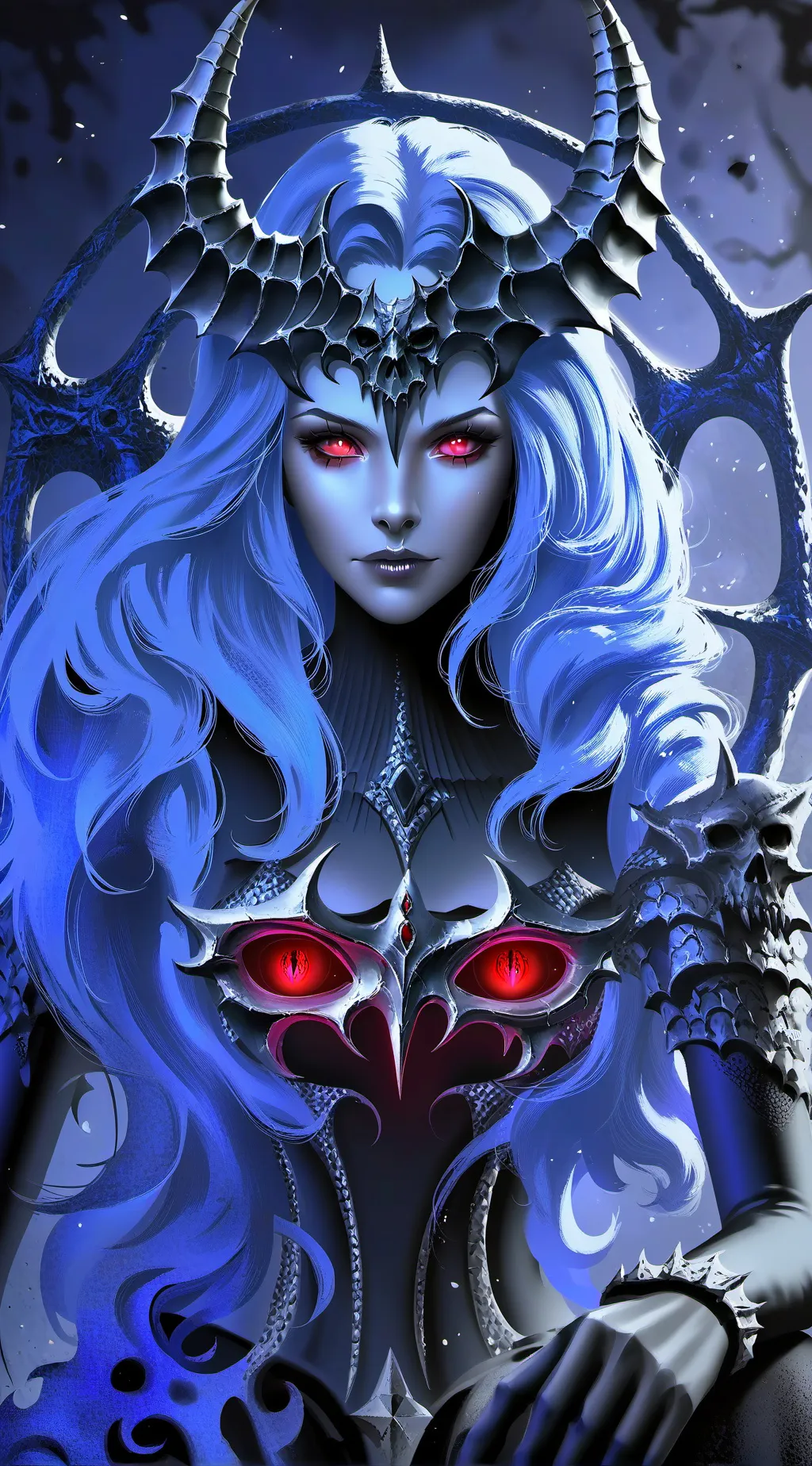 ai character: Noctua background