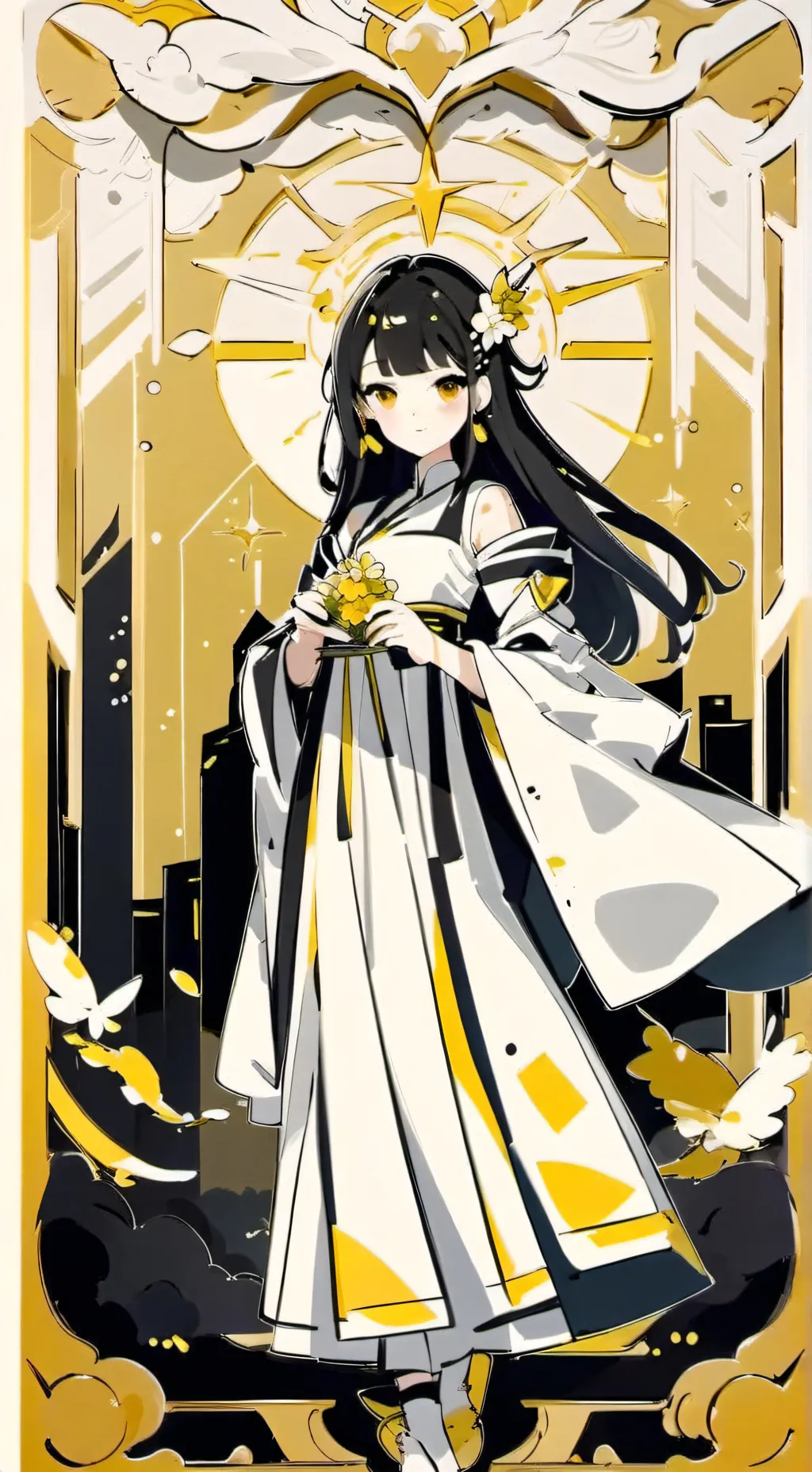 ai character: cha-in background