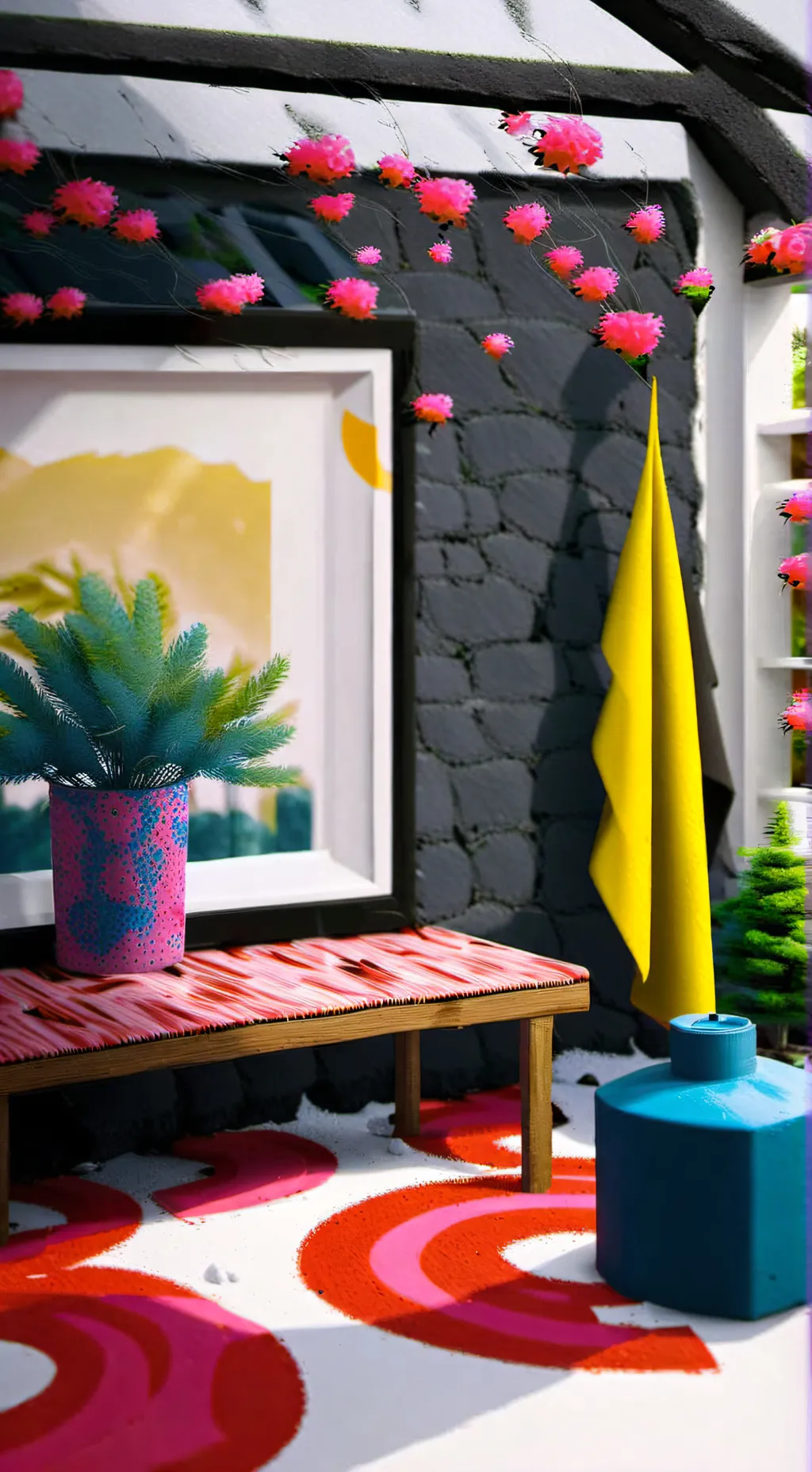 ai character: jayjay  background