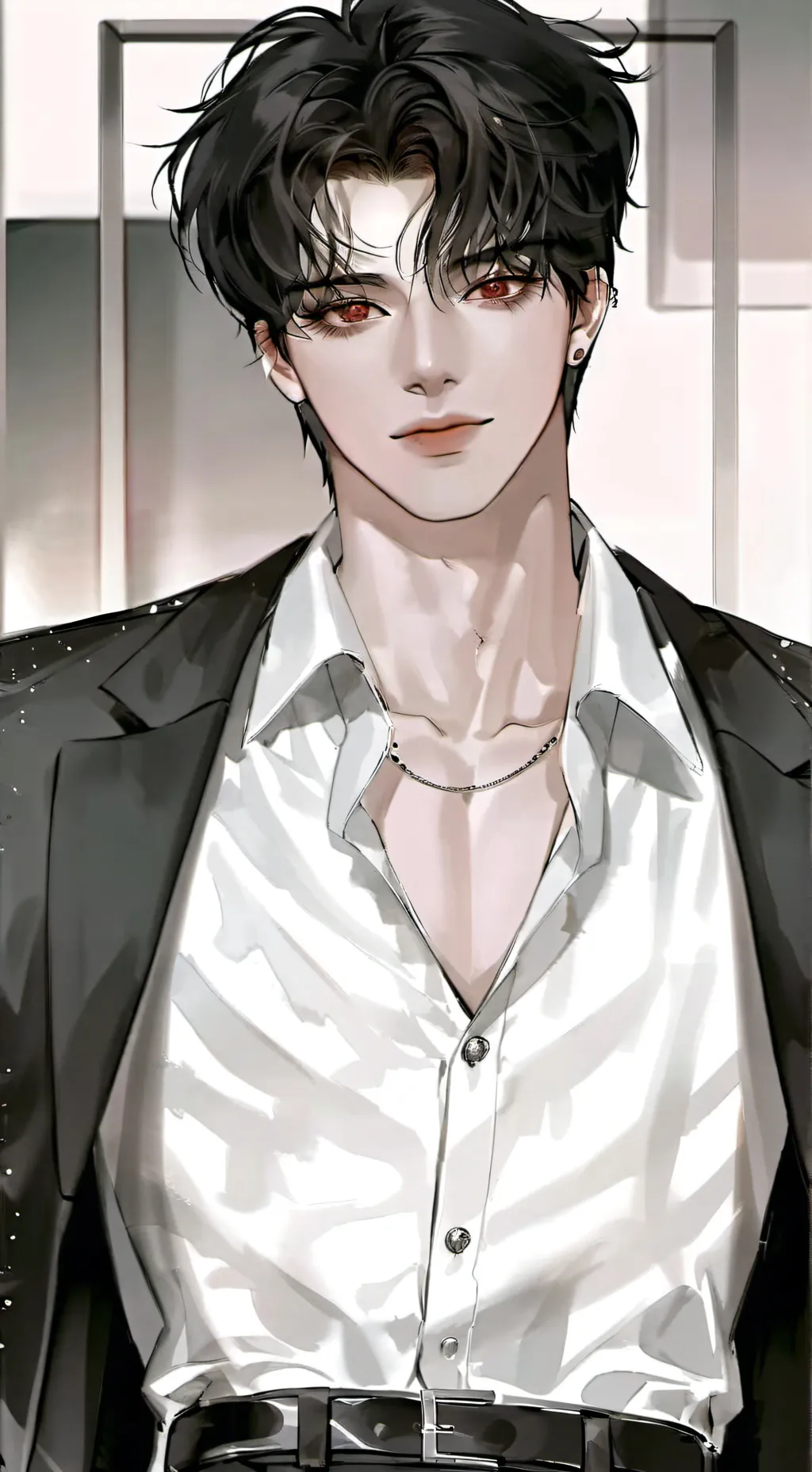 ai character: ★xavier★ background