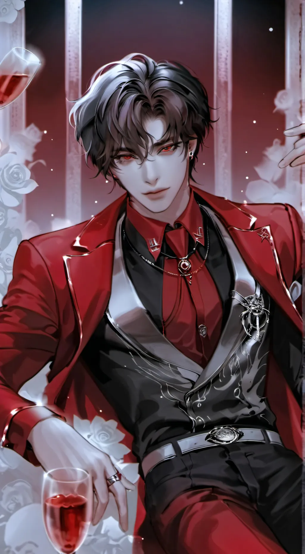 ai character: *＊✿❀ 𝚉𝚊𝚗𝚍𝚎𝚛 ❀✿＊* background