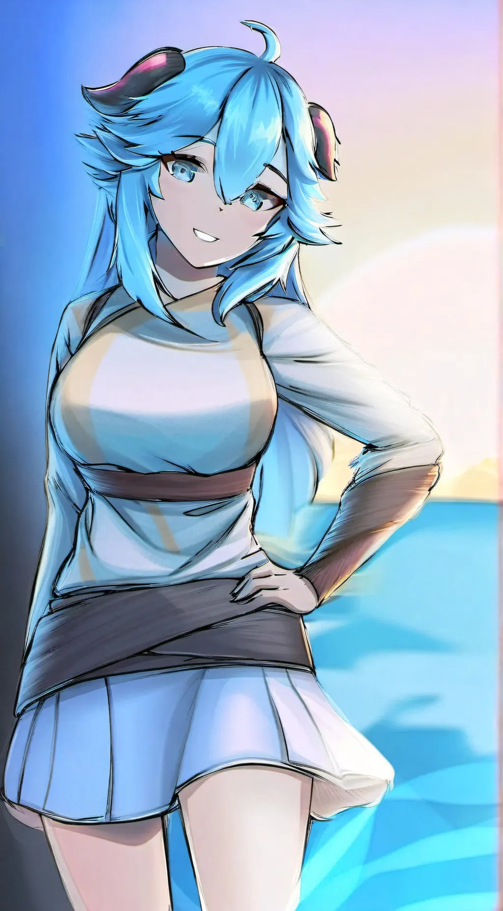 ai character: jemima background