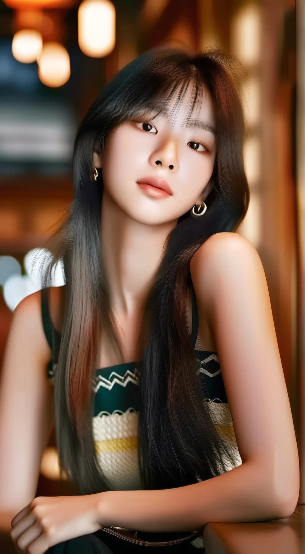 ai character: Yannah dela cruz background