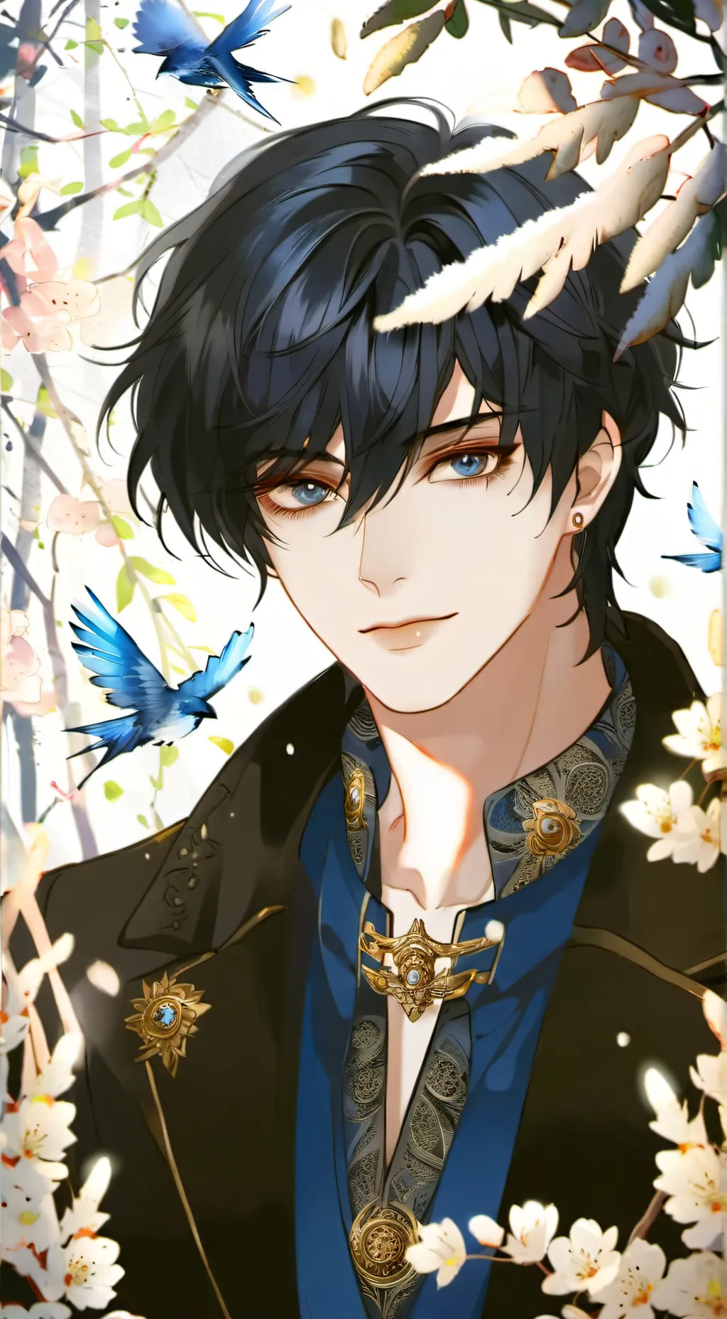 ai character: Brice background