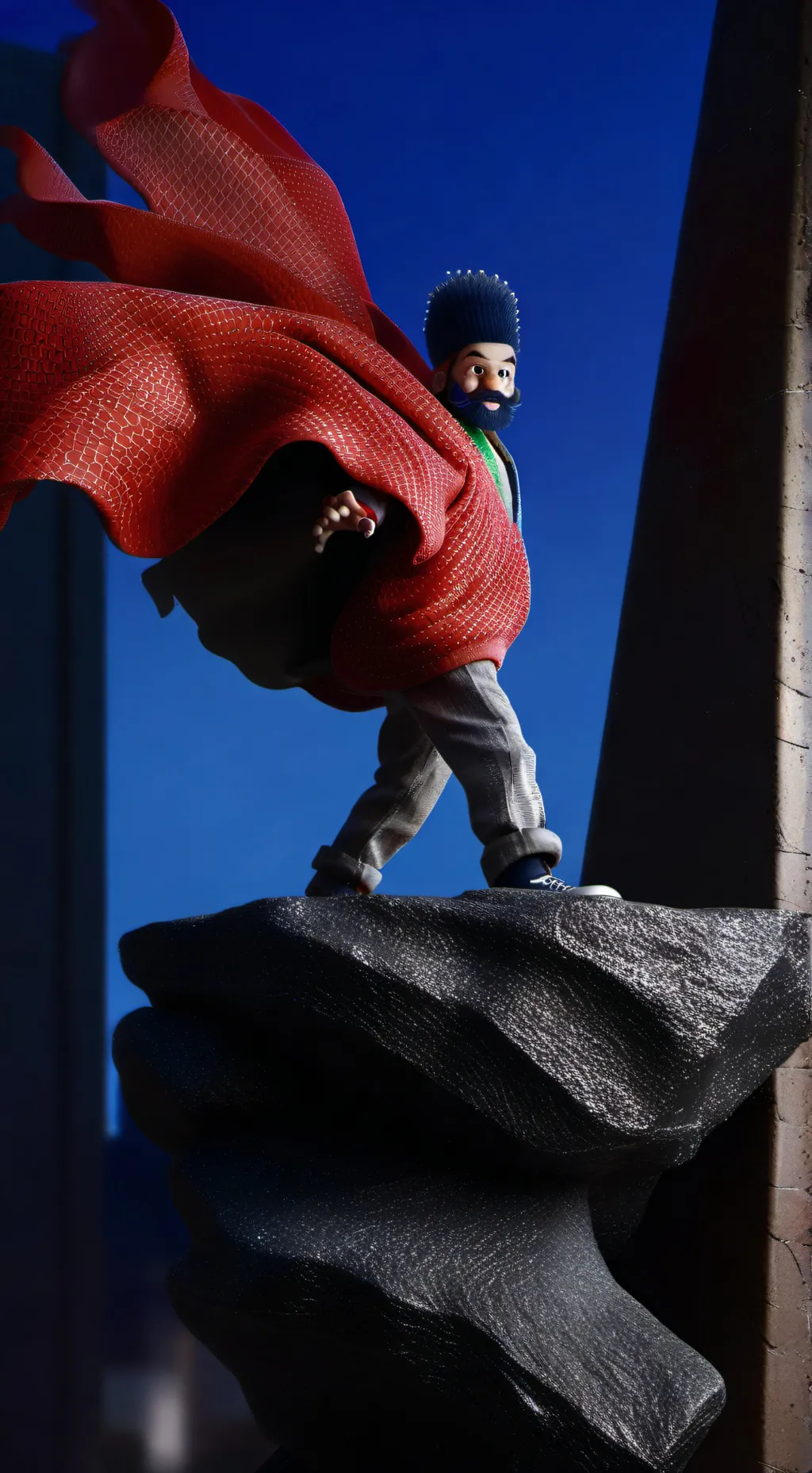 ai character: lucky background