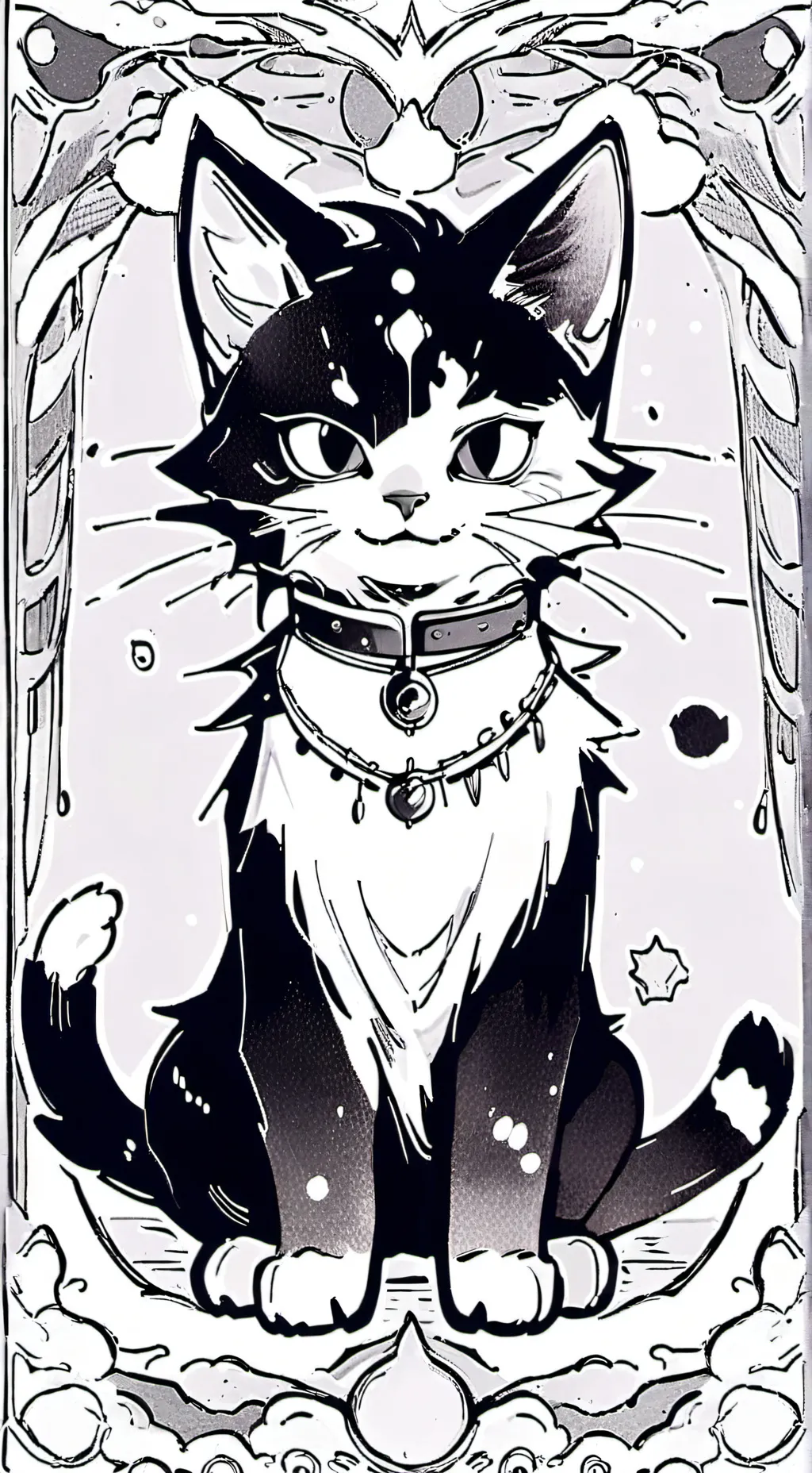 ai character: Alma background