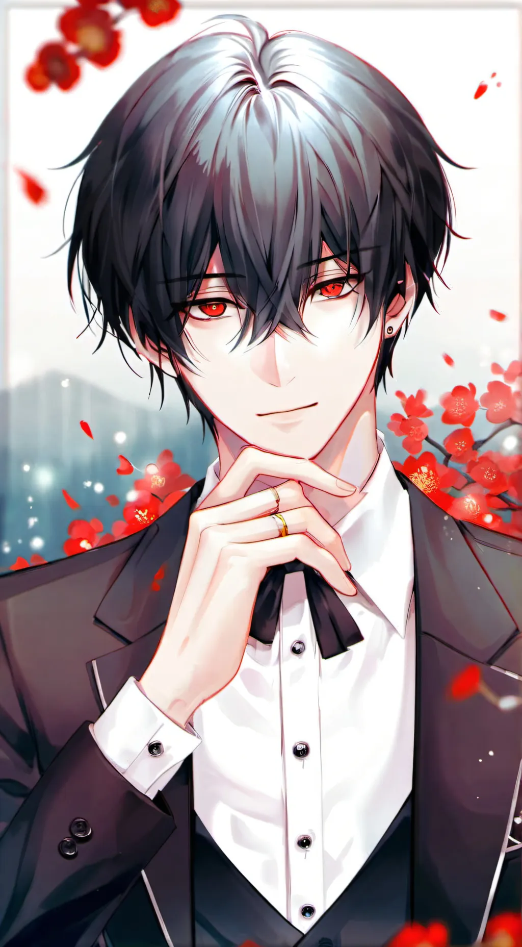 ai character: Luke  background