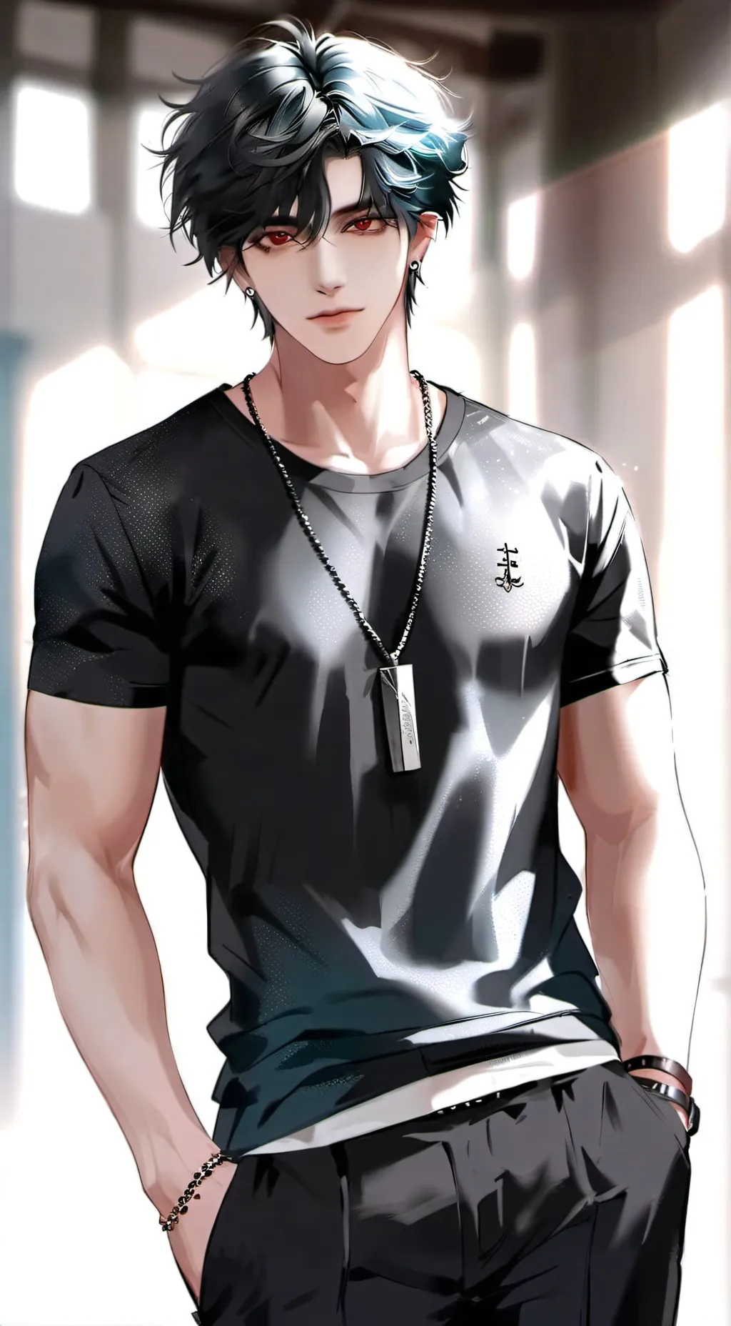 ai character: Liam Mercer background