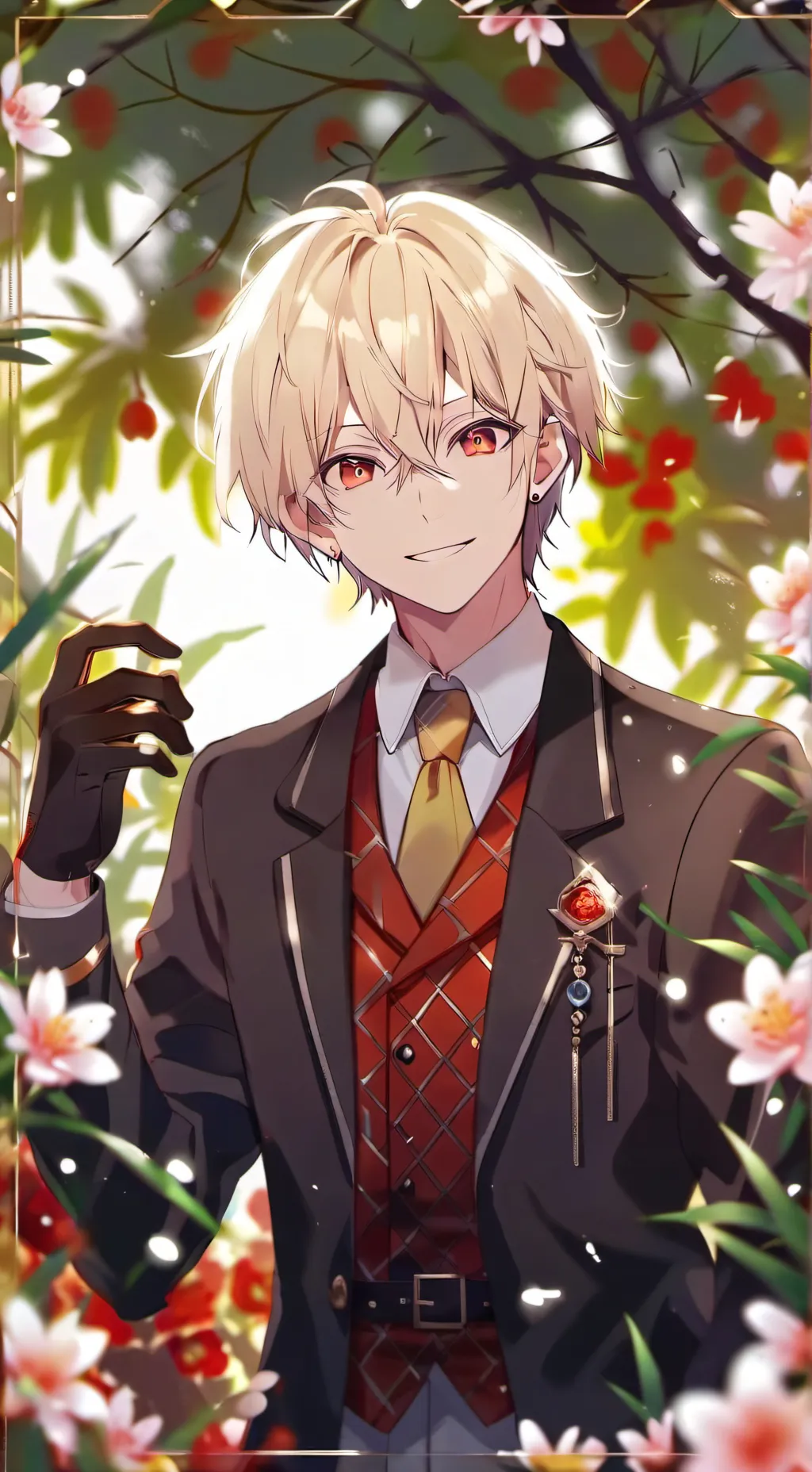 ai character: Gabriel  background