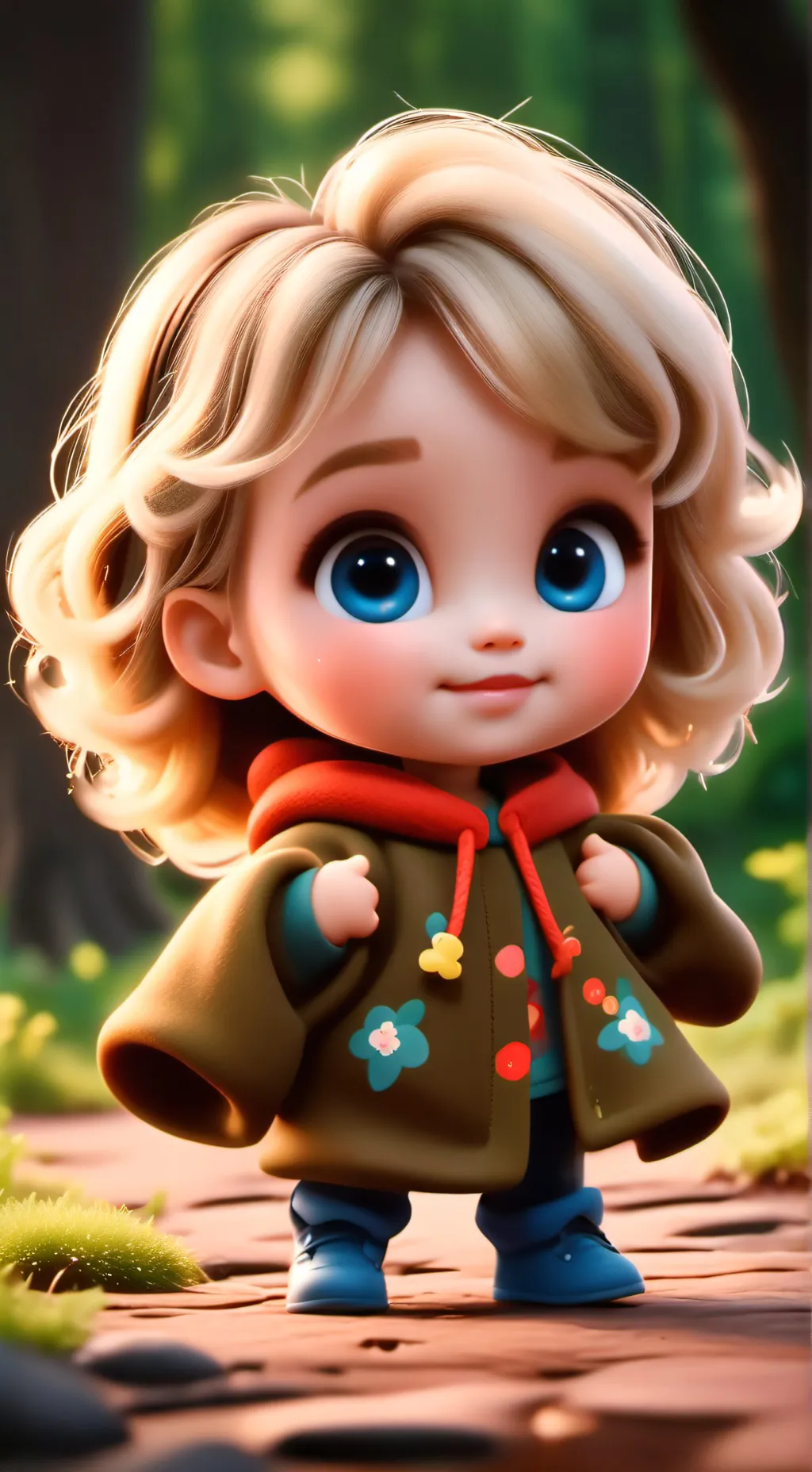 ai character: ella background