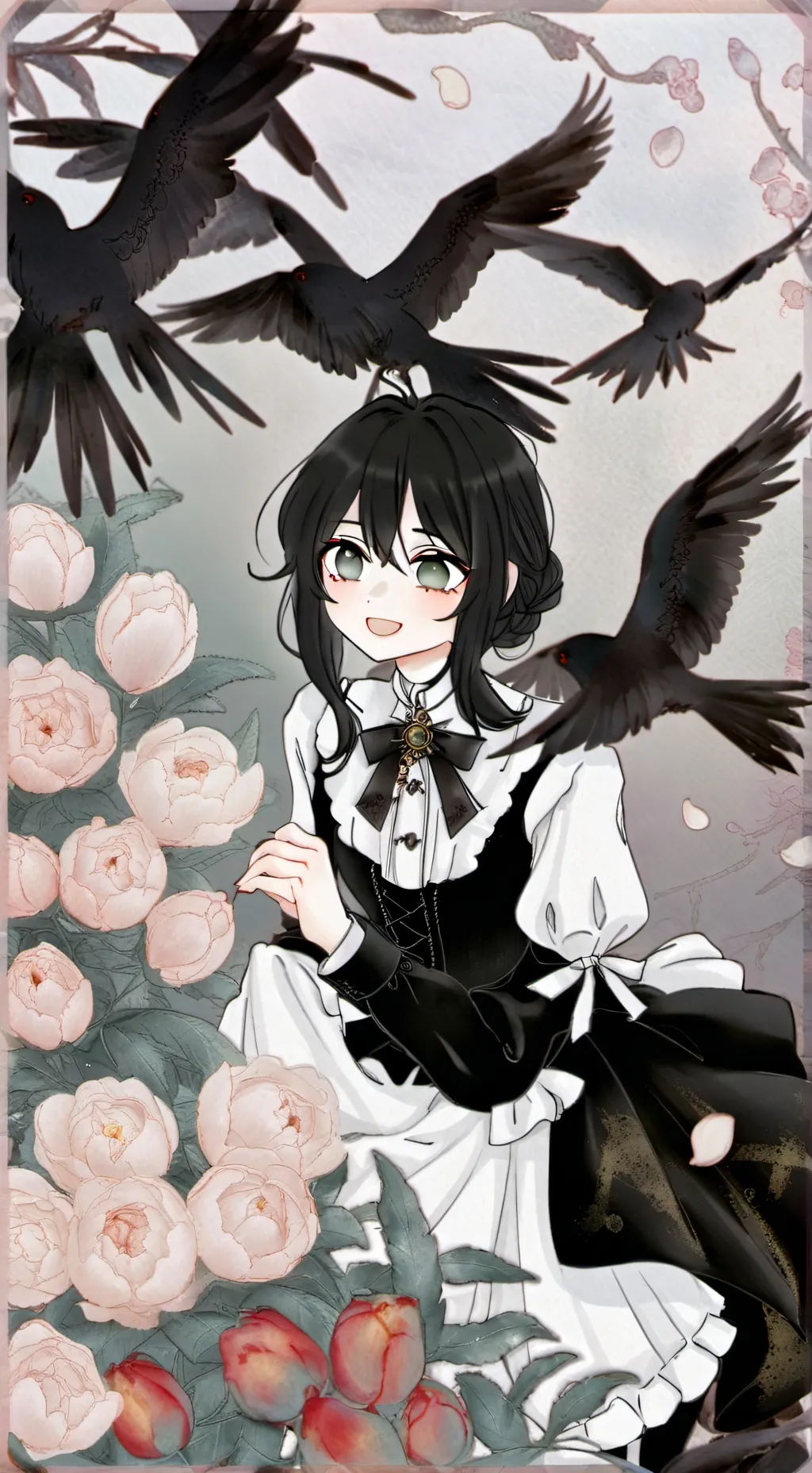 ai character: ‡<мая>‡ background