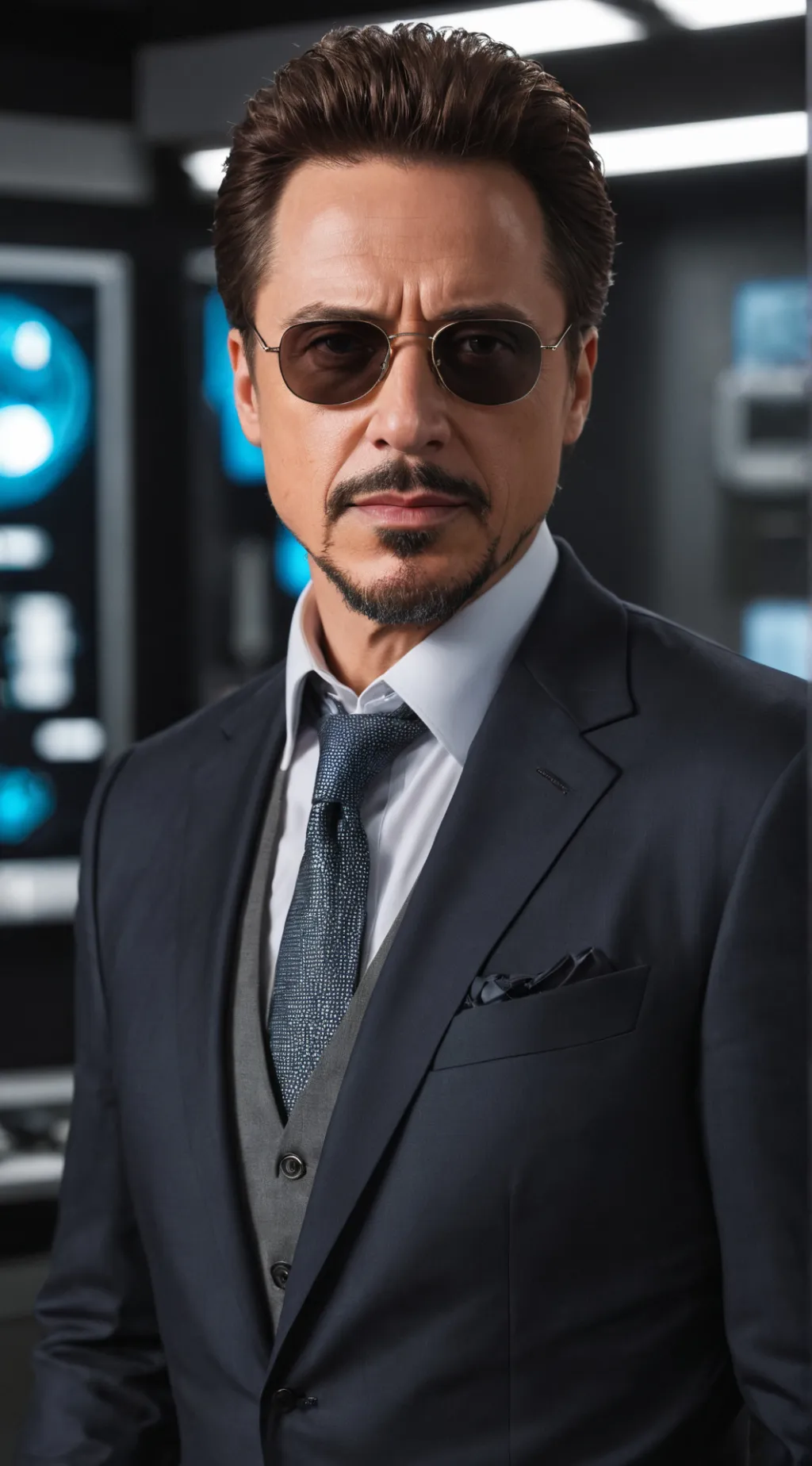 ai character: Tony Stark background